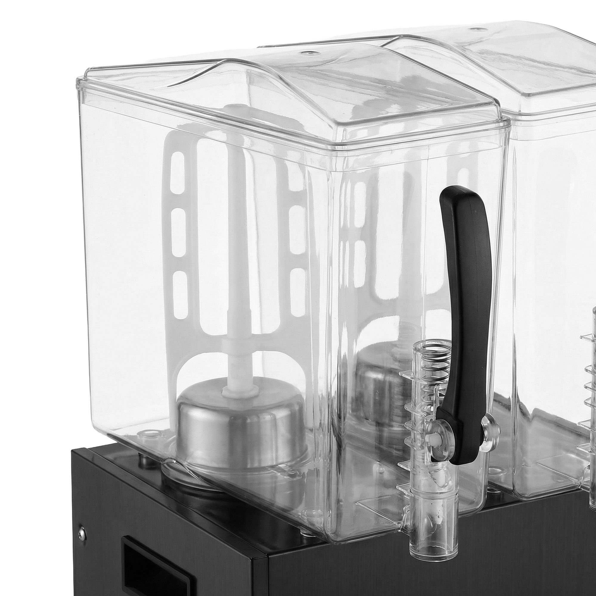 Distributeur de jus - 2 x 10 litres - Noir