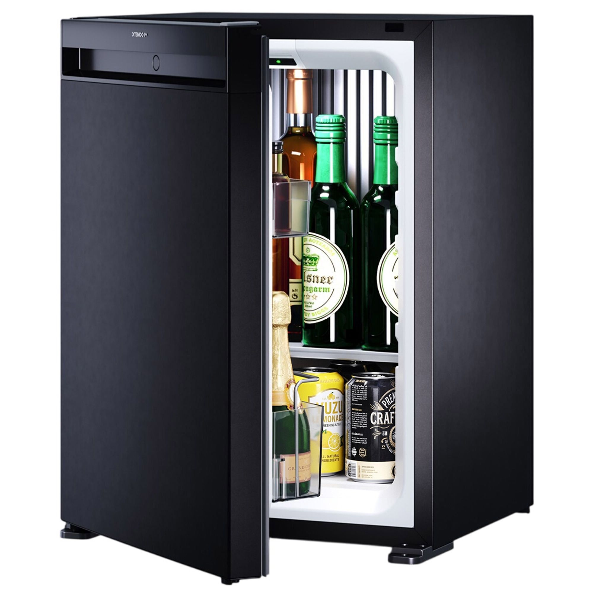 DOMETIC | Minibar-Kühlschrank - HIPRO ALPHA N40S - 405mm - 40 Liter - mit 1 Tür & Türanschlag Links