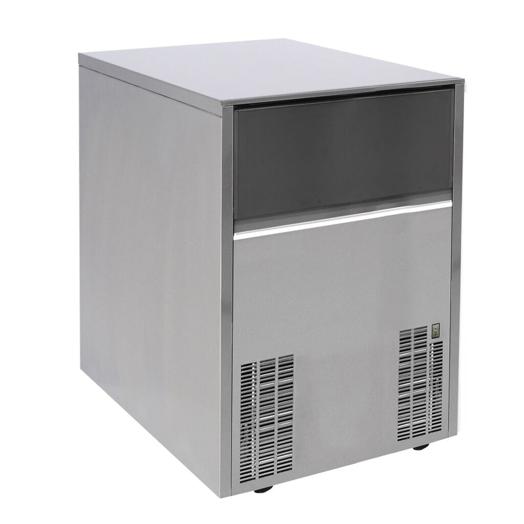 Machine à glaçons - Cylindre - 62 kg/24 h