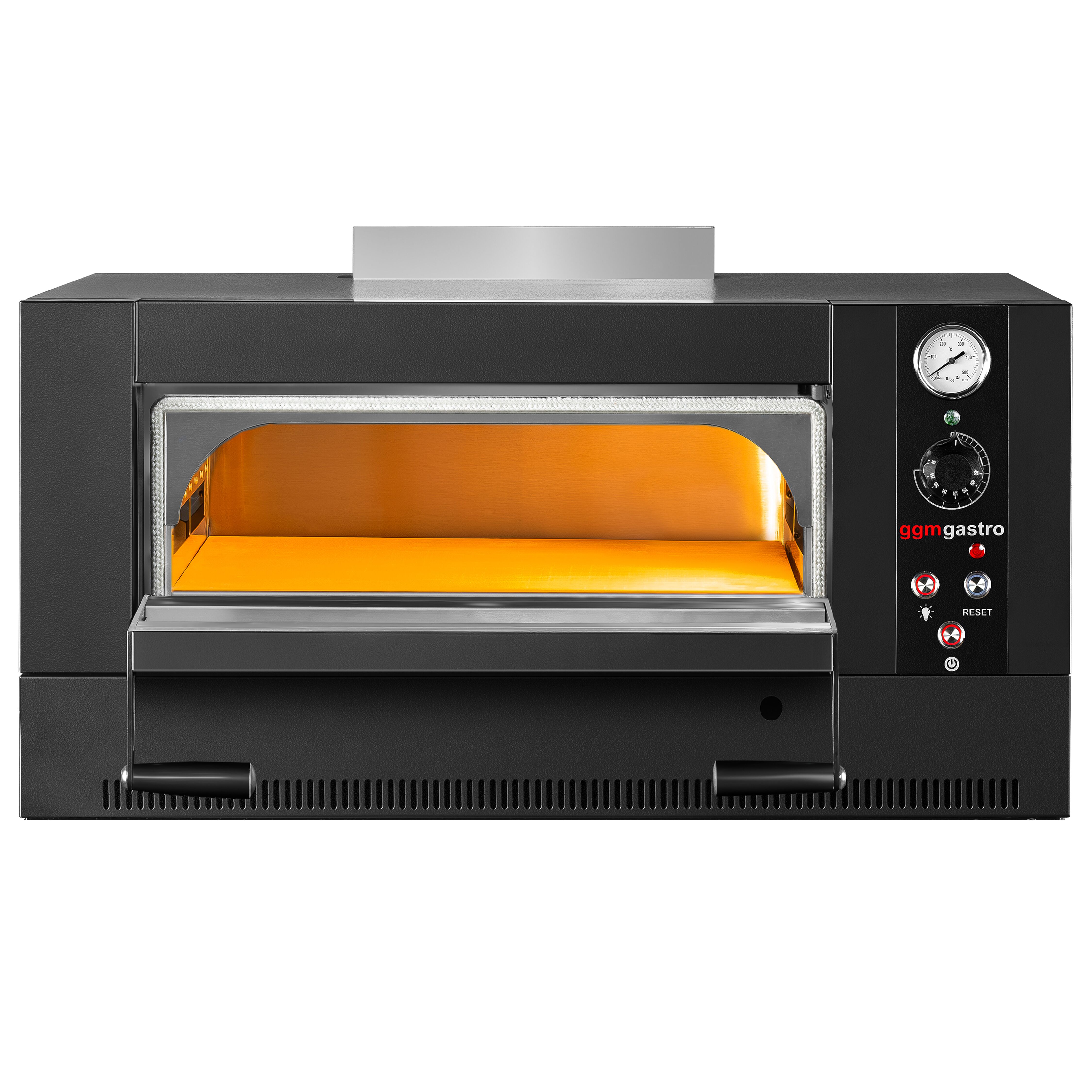 Gas Pizzaofen - 6x 30cm - Manuell