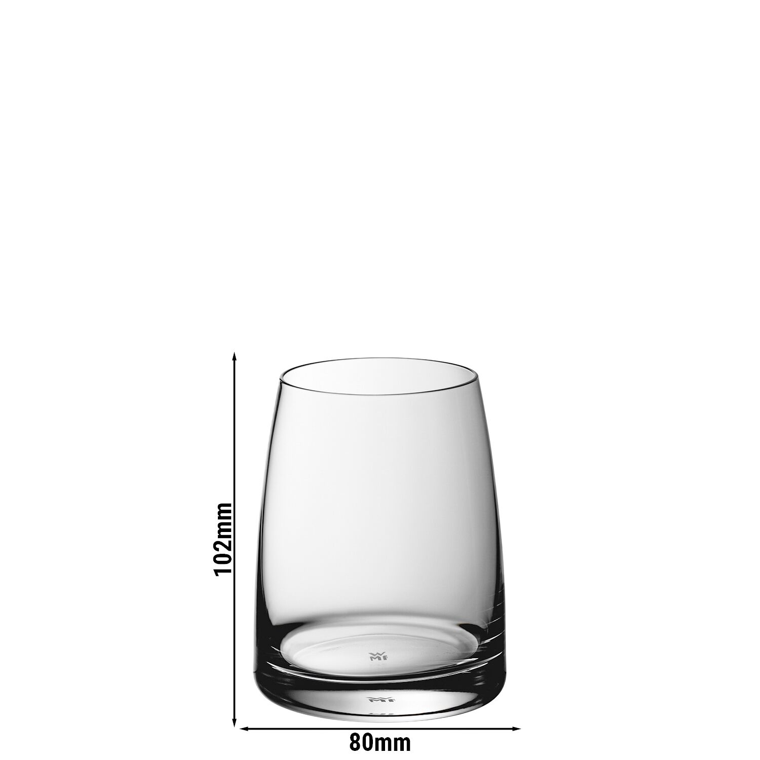 (6 pièces) WMF | DIVINE – Verres à whisky / Tumbler 15 – 325 ml – non jaugés