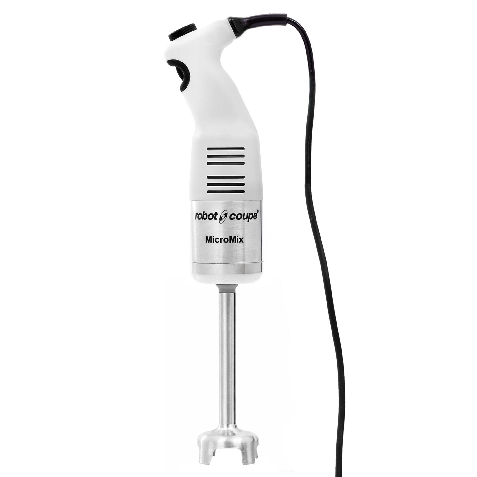 ROBOT COUPE | MicroMix - Stabmixer inkl. Mixstab 165mm - 220 Watt - 1500 bis 14.000 U/min - 9 Geschwindigkeiten
