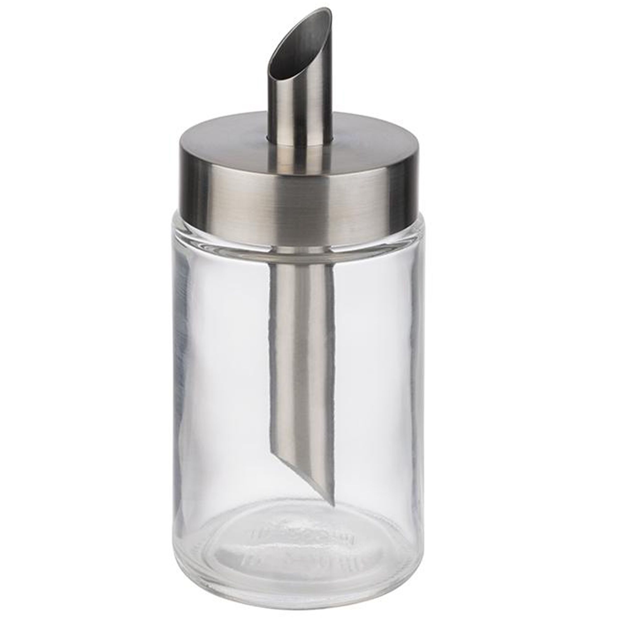(6 pcs) Sucrier doseur - Rétro - Verre - Ø60mm - 200ml - Hauteur:145mm