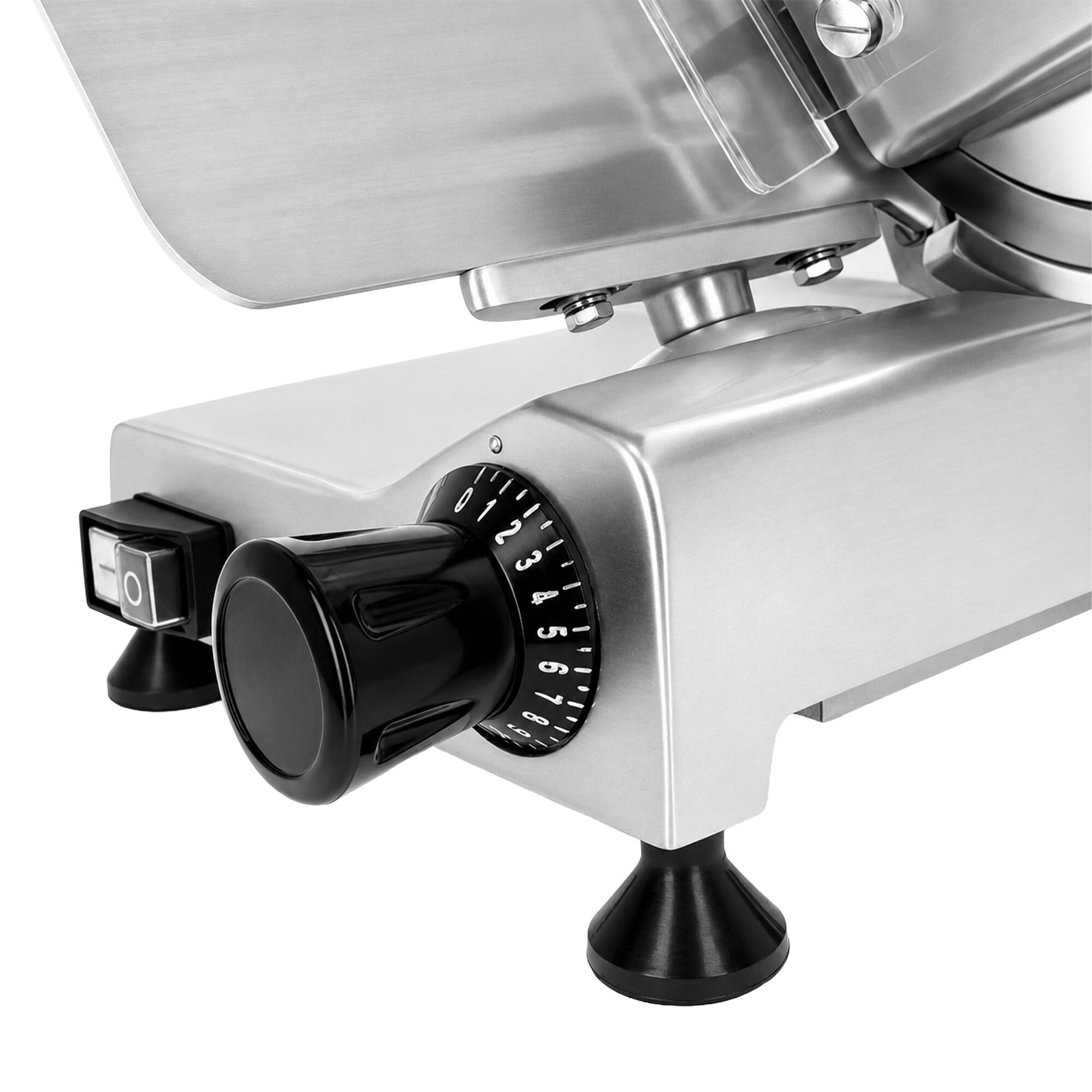 Automatyczna krajalnica - 120W - Noże: Ø 220mm