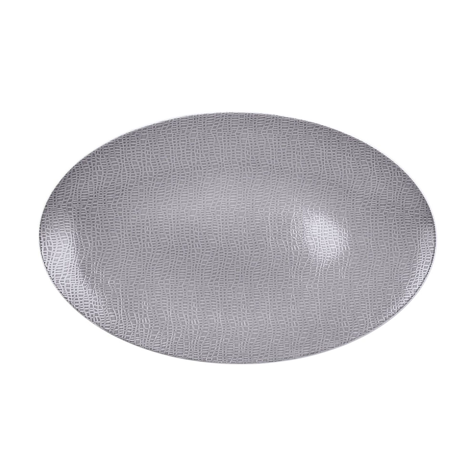 (2 pièces) SELTMANN WEIDEN | Plat de service - 400x255 mm - Gris         