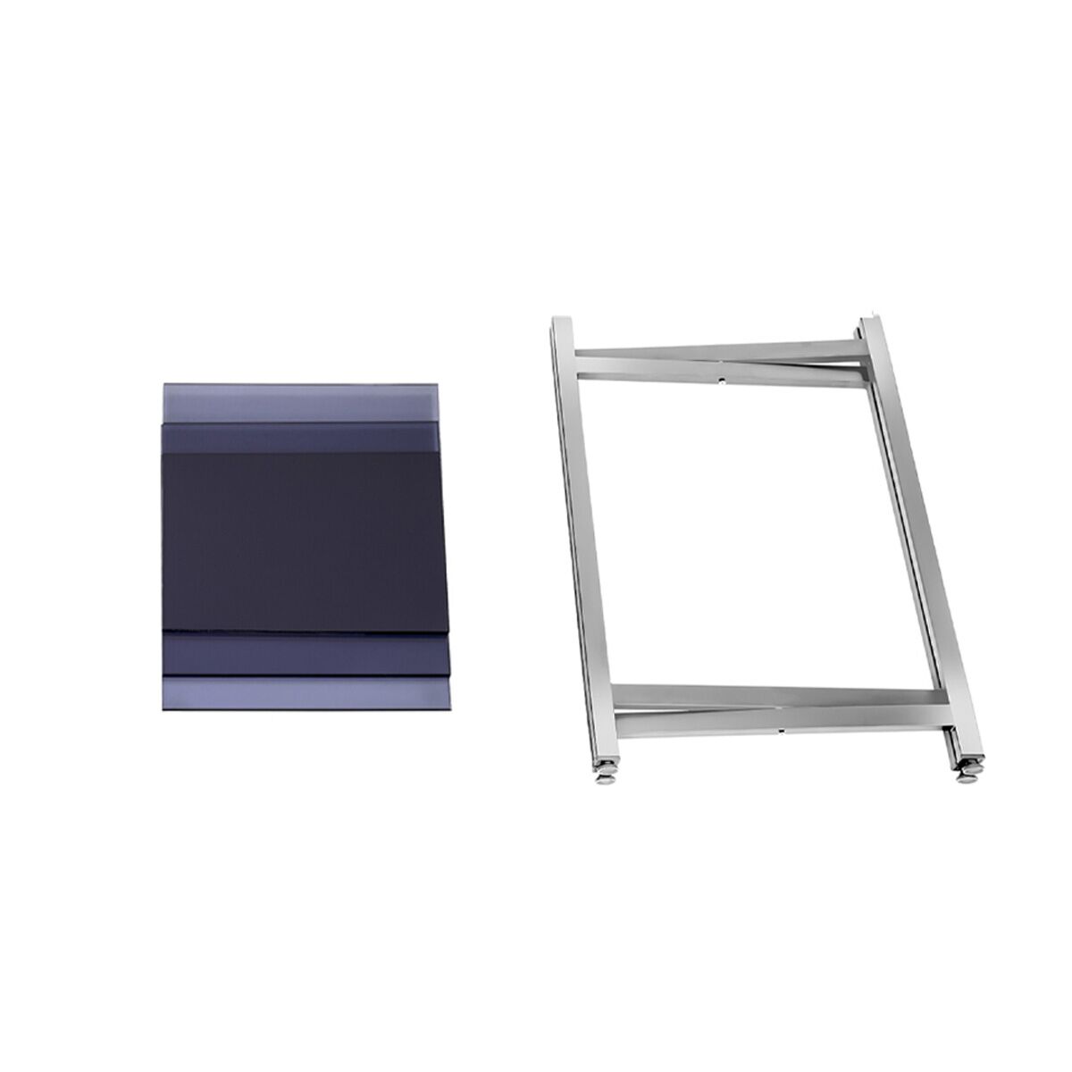 Table d’appoint pliante - 50x50cm