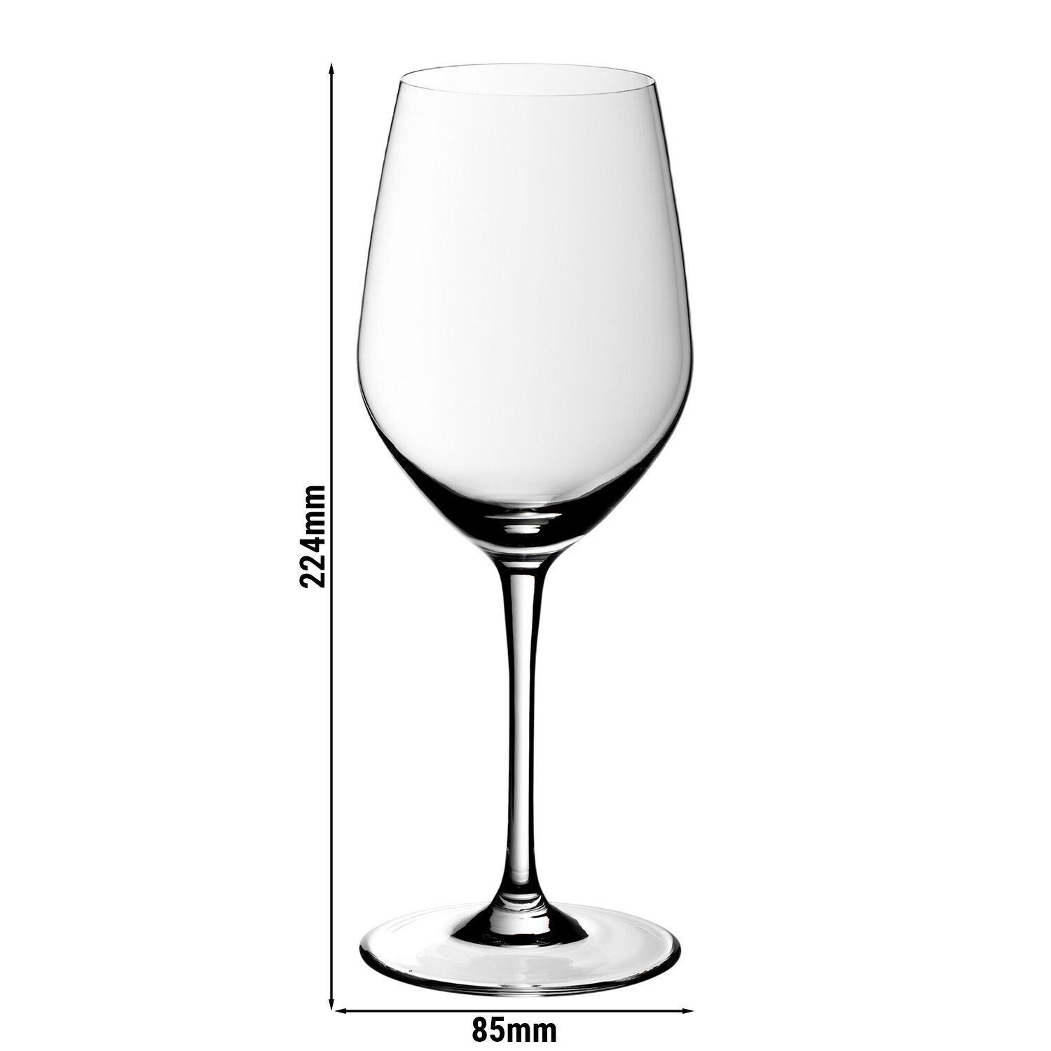 (6 pièces) WMF | ROYAL – Verre à vin rouge 01 – 450 ml – non jaugé