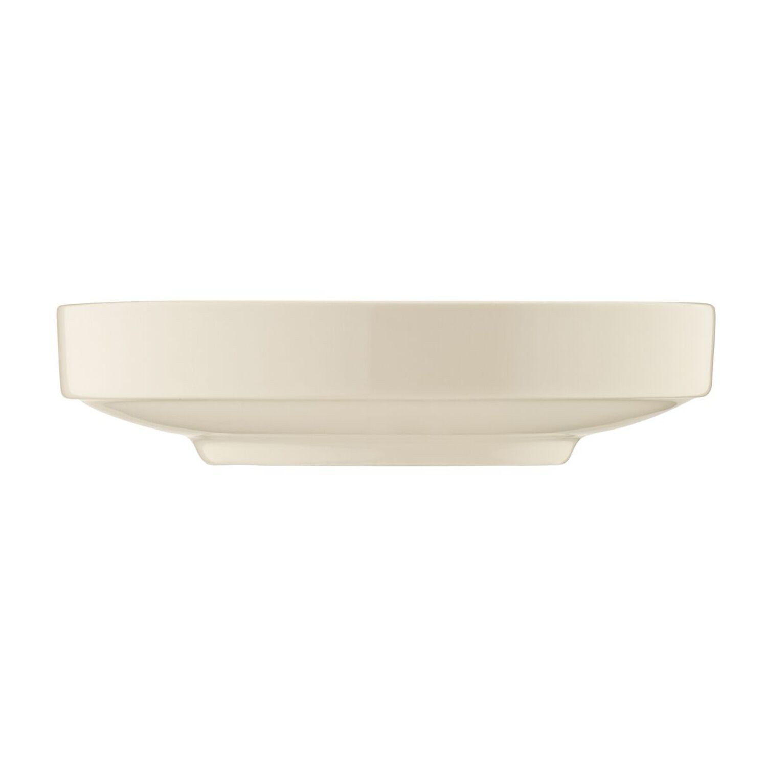 (12 pièces) CHEF TASTE OF - Assiette / plat - ovale - Longueur : 280 mm - Crème