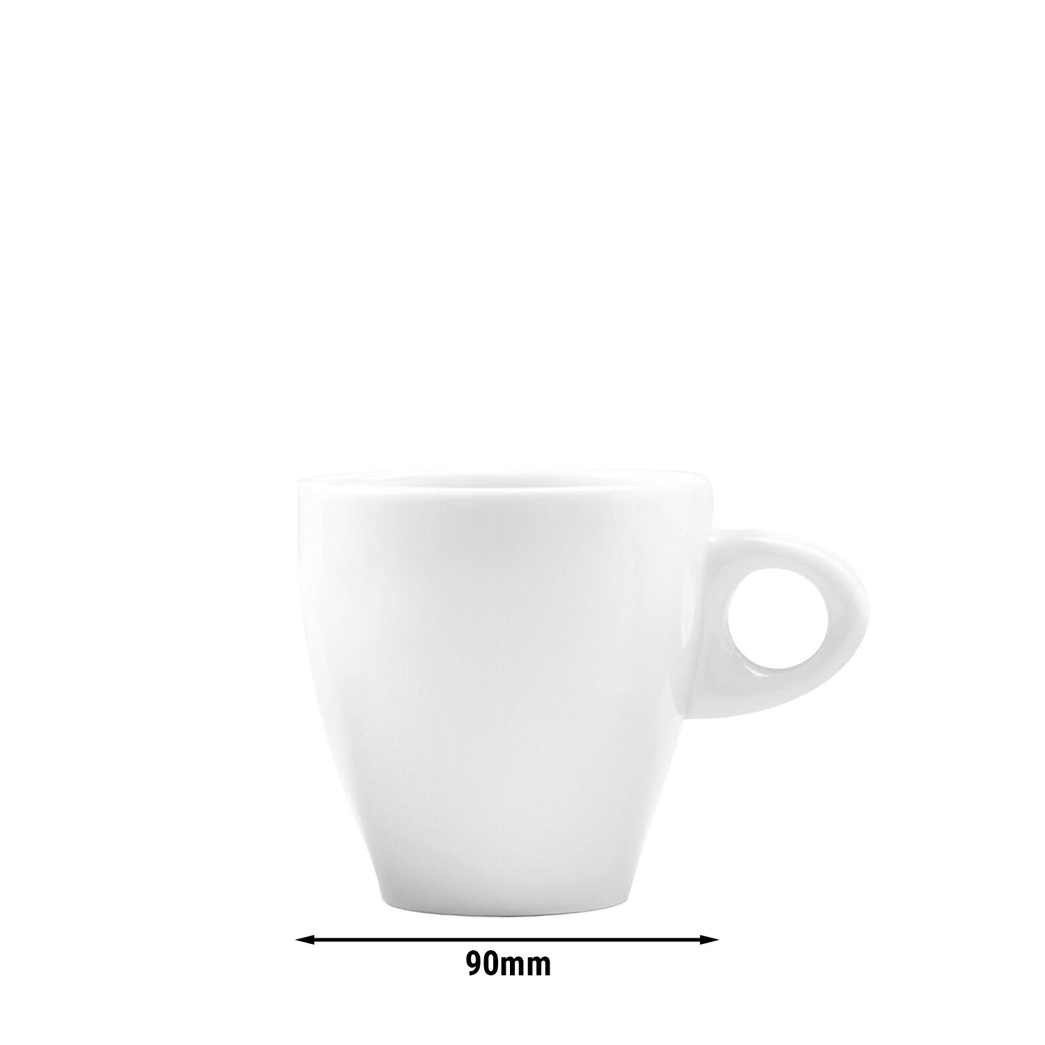 (6 pièces) SELTMANN WEIDEN | Tasse à café au lait – 380 ml