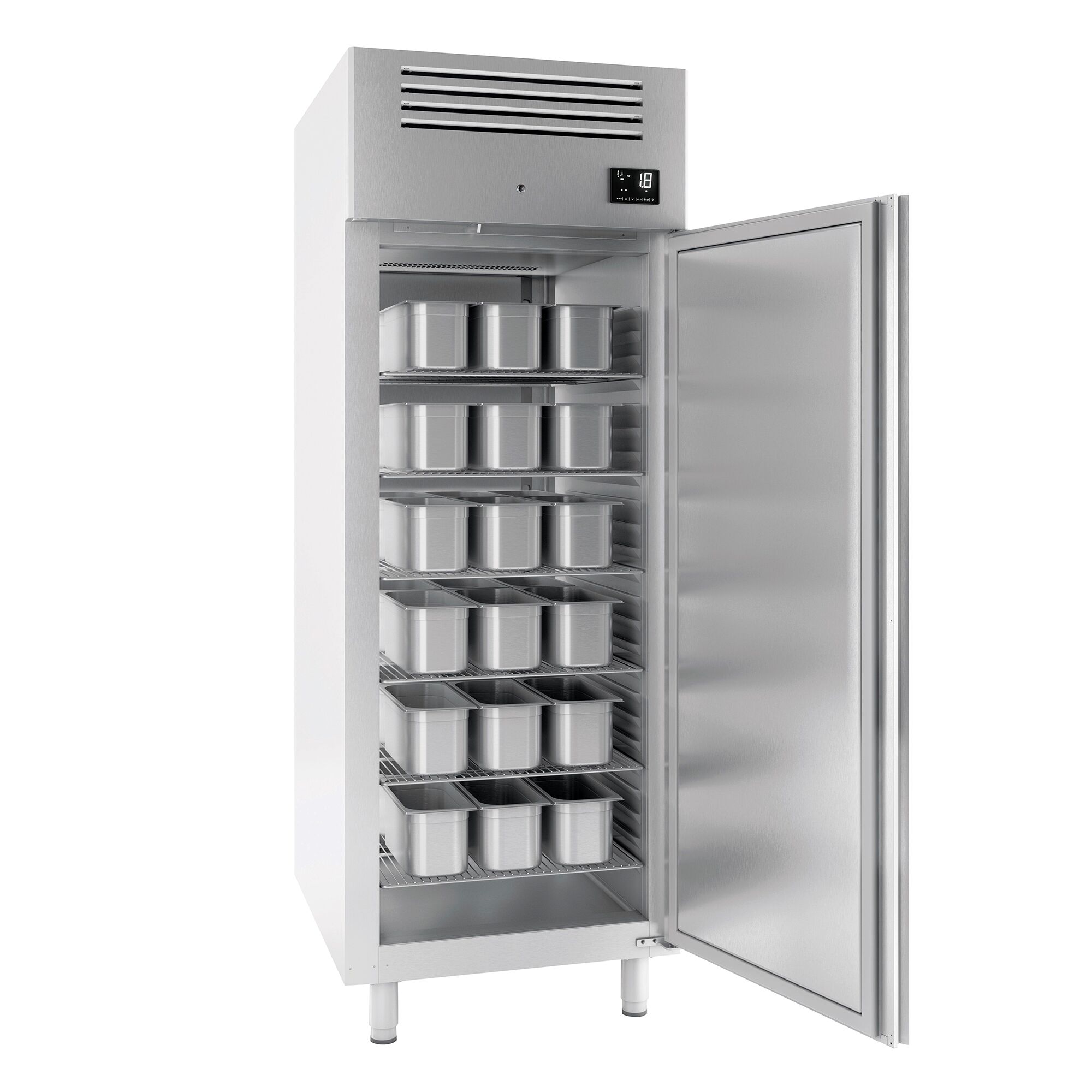 Congélateur à glace PREMIUM PLUS – EN 60×80 – 1628 litres – avec 1 porte