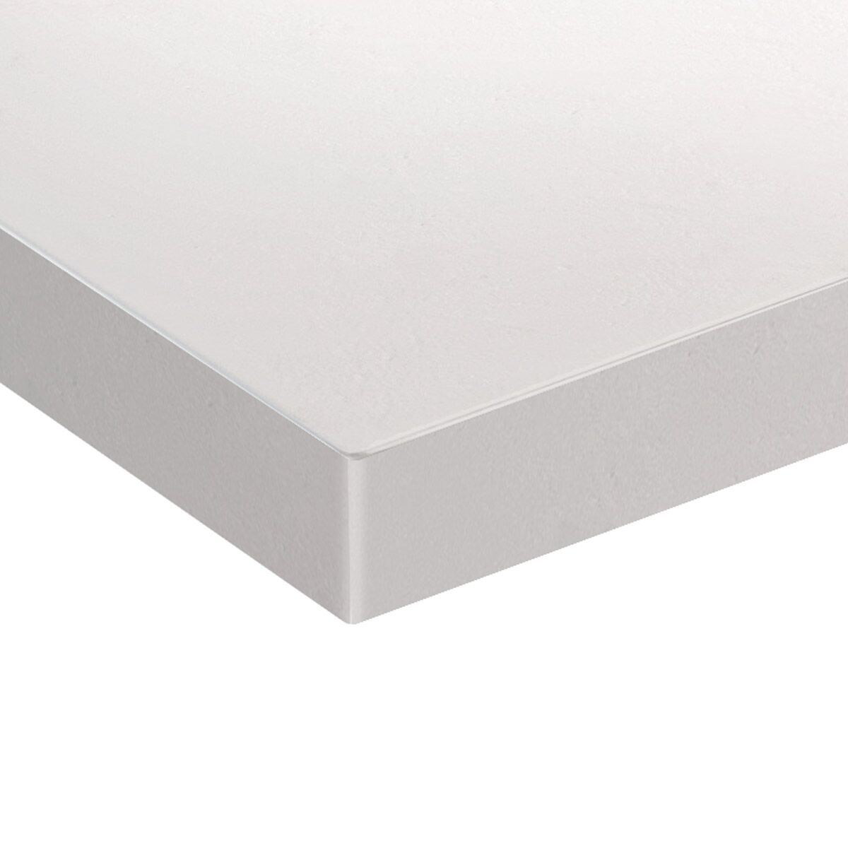 Planche à découper pour table de travail - 2000x800 mm - Conforme HACCP - Blanc