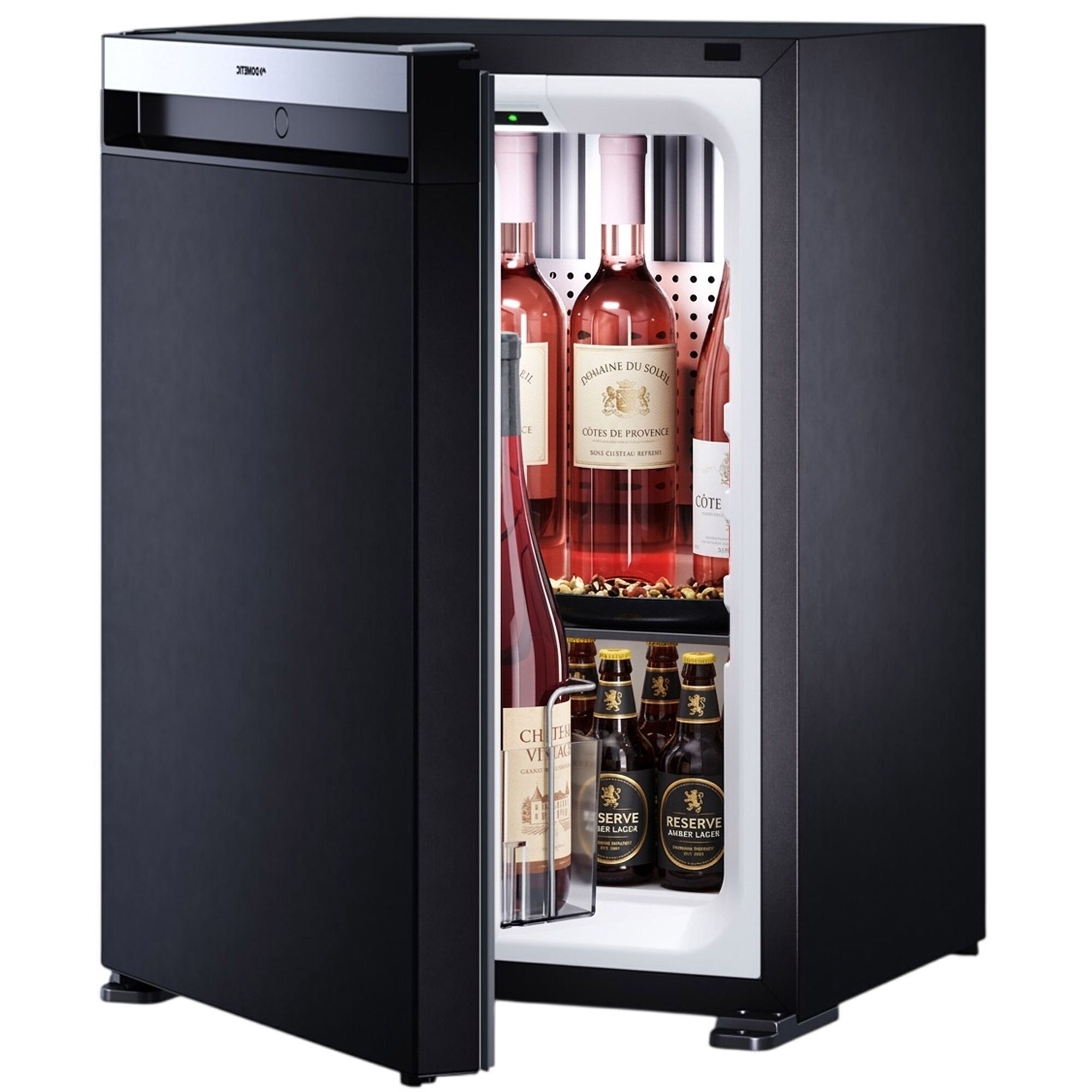 DOMETIC | Minibar-Kühlschrank - HIPRO EVOLUTION N30S - 384mm - 30 Liter - mit 1 Tür &Türanschlag Links