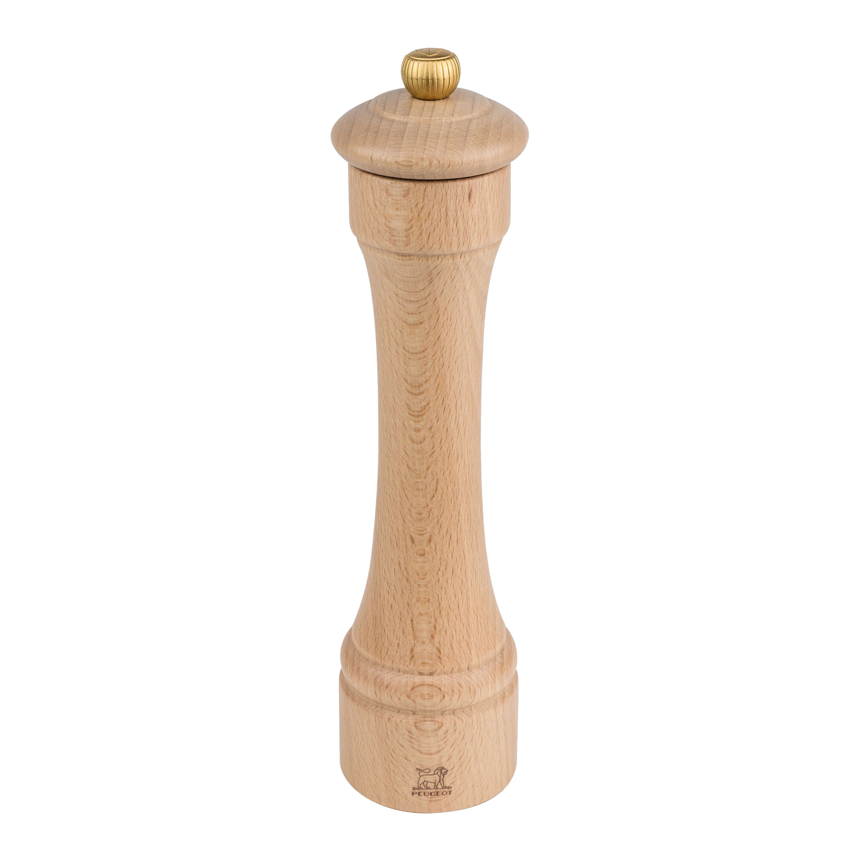 (6 pièces) PEUGEOT | HOSTELLERIE - Moulin à poivre - Bois - Naturel - Hauteur : 220 mm