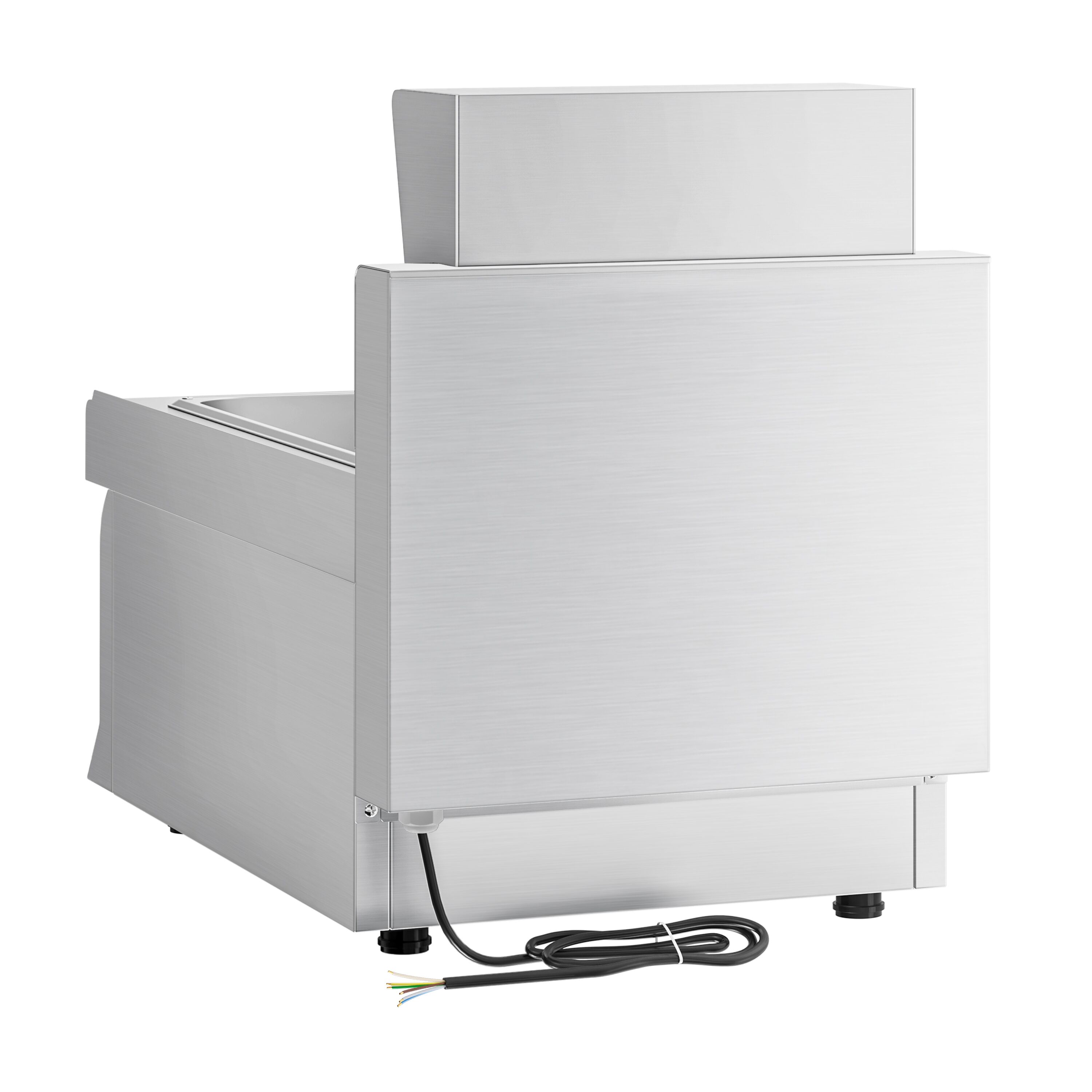 Elektryczny Podgrzewacz do frytek - 1,17kW - 1x GN 1/1 - z górną lampą grzewczą