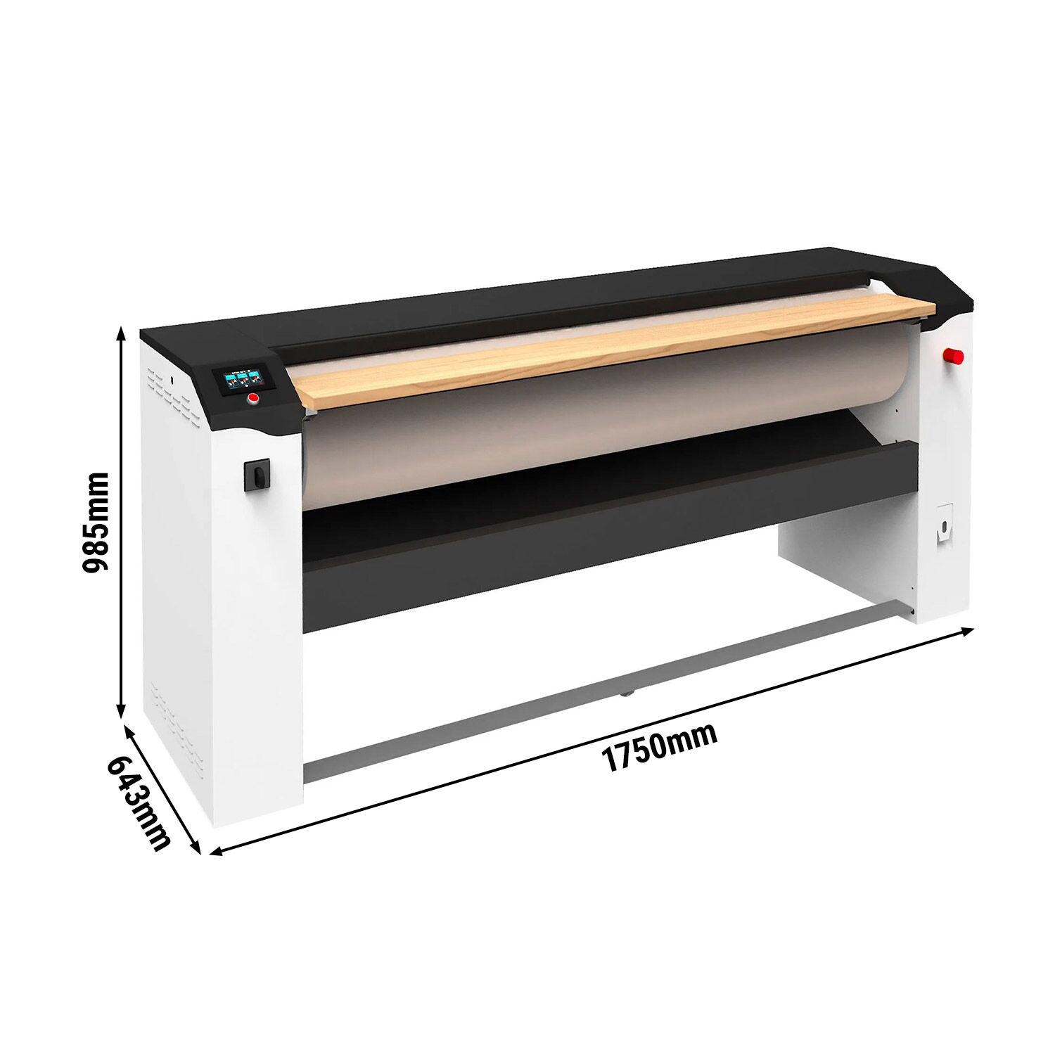 Commercial Rotary Ironer 1200mm - 30kg/h