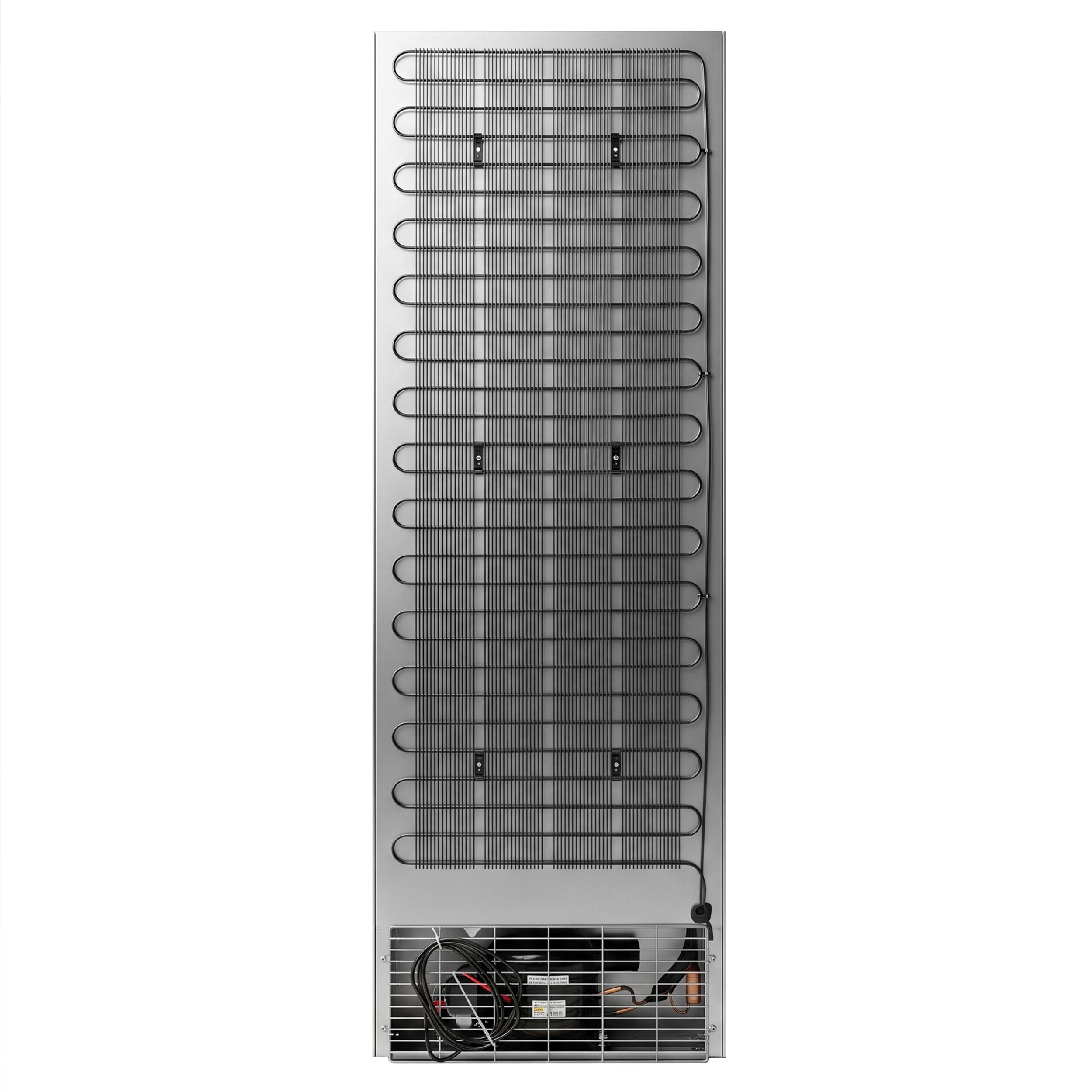 Réfrigérateur de stockage en acier inoxydable PREMIUM - 400 litres - à 1 porte