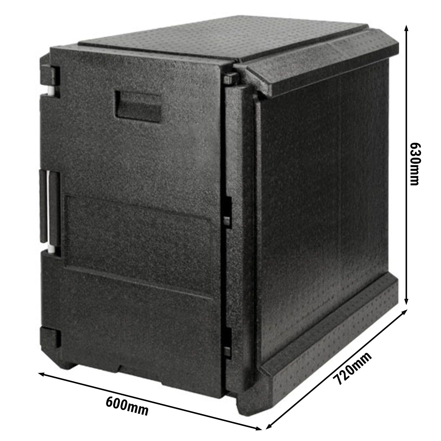 Porter Maxi - Chargement Frontal - 128 Litres - pour 9x EN 600x400