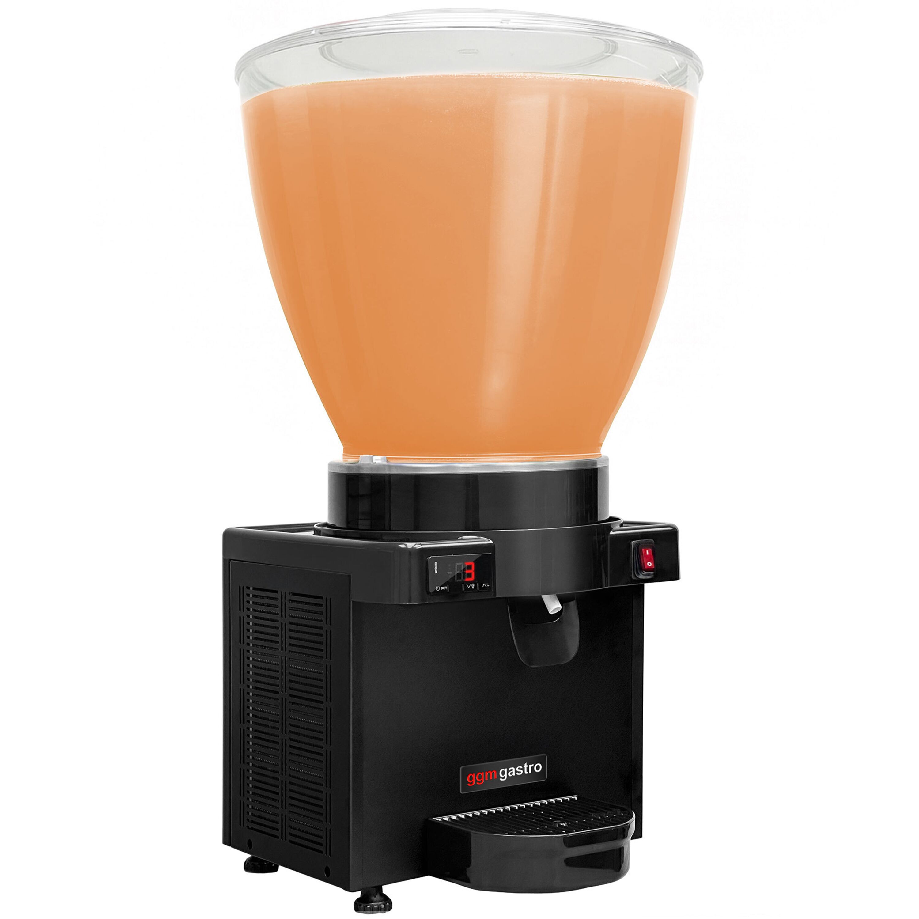 Distributeur d’Ayran / de Jus - 40 Litres - 750 Watt - Noir