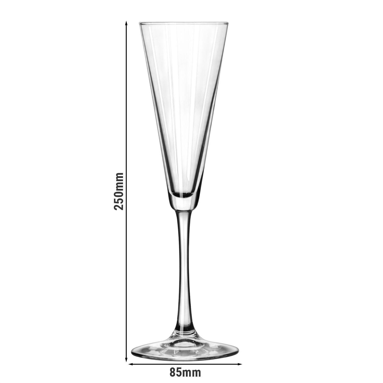 (12 pièces) LIBBEY | VINA - Flûte à champagne - 192ml