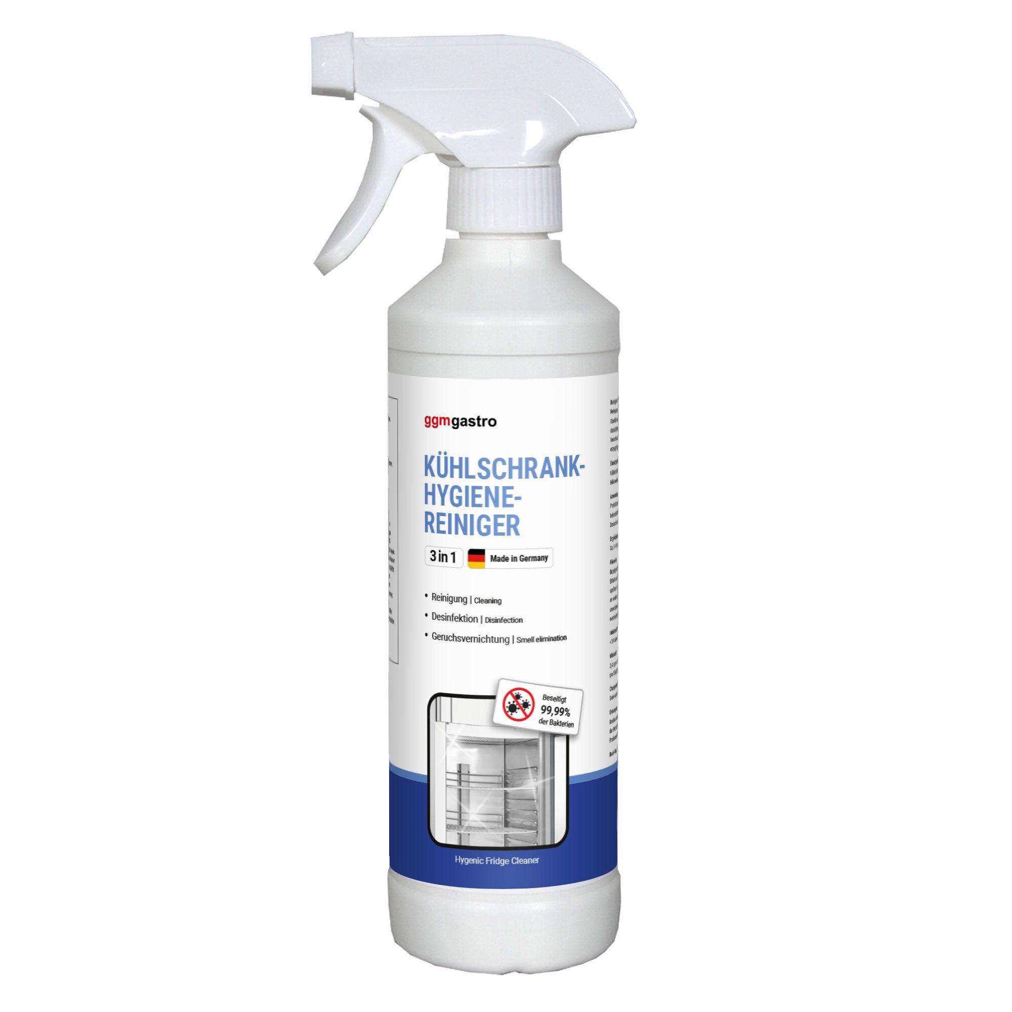 Nettoyant hygiénique pour réfrigérateurs - 500 ml
