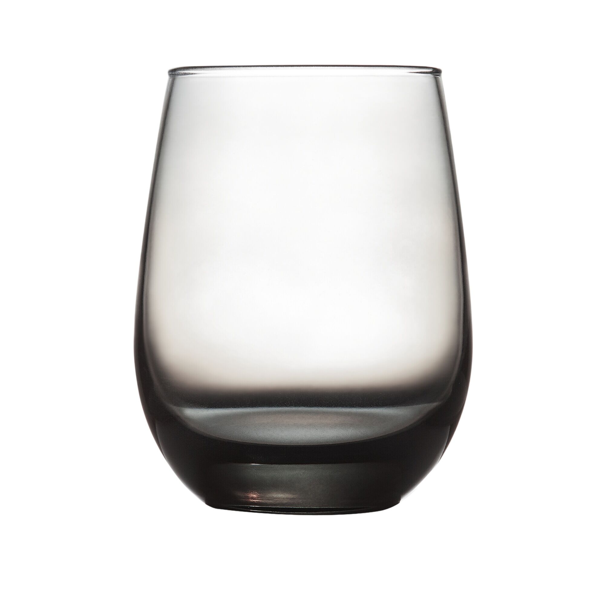 (12 Stück) LIBBEY | STEMLESS - Weinglas - 451ml - Grau