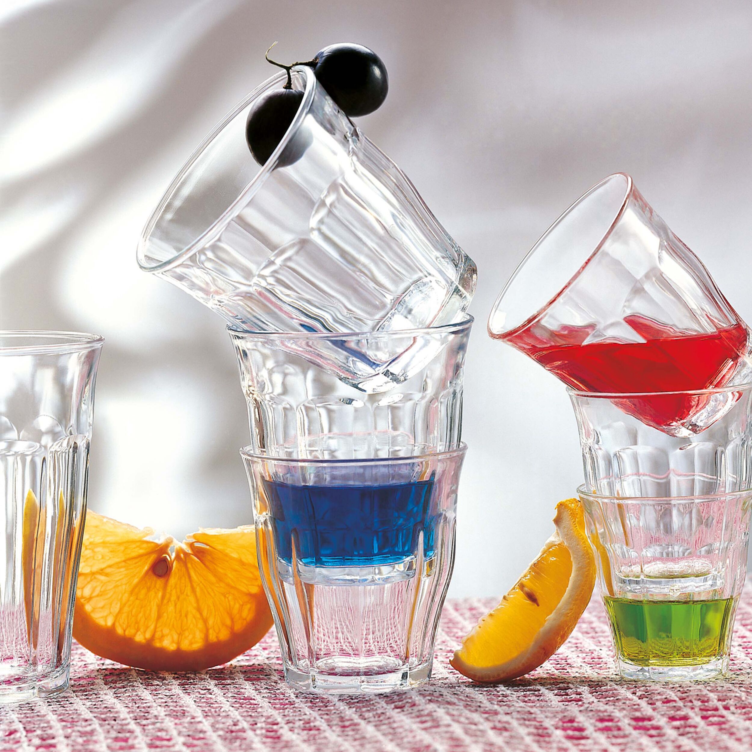 (6 pièces) Verre long drink Duralex – PICARDIE – 360 ml – Transparent