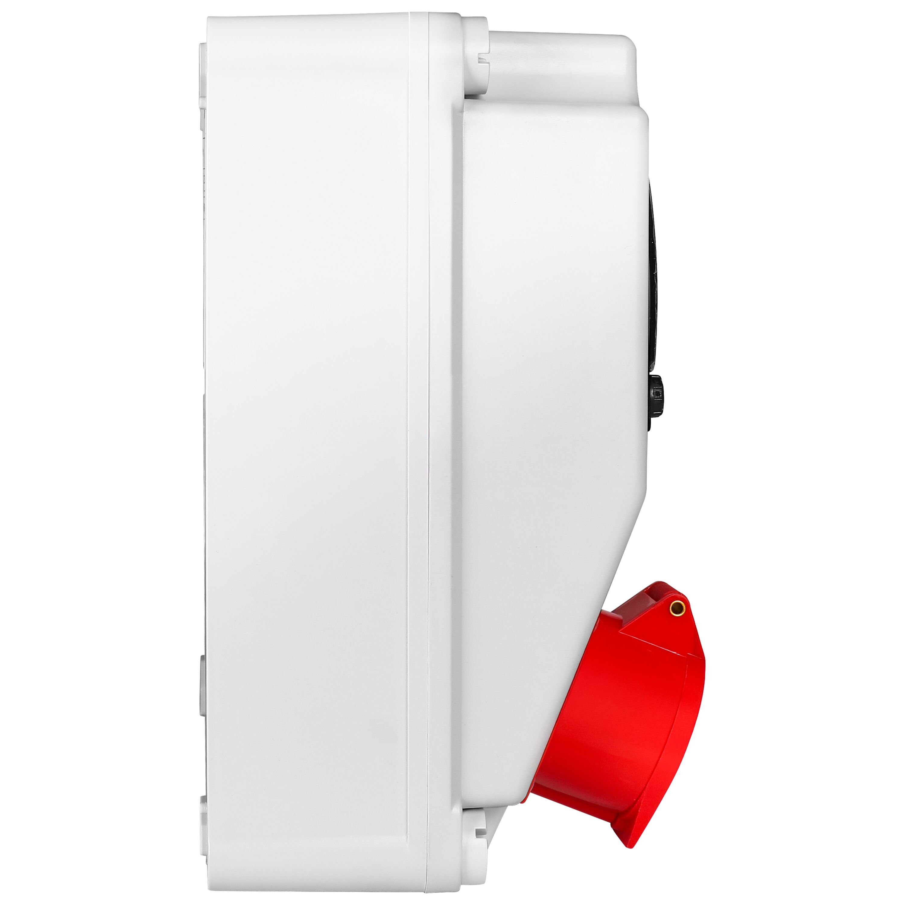 Coffret de chantier électrique - 2x 2P+T 16A 230V & 1x CEE 16A 400V 5P (rouge) - Triphasé 400V - IP54 - avec interrupteur différentiel 30 mA intégré