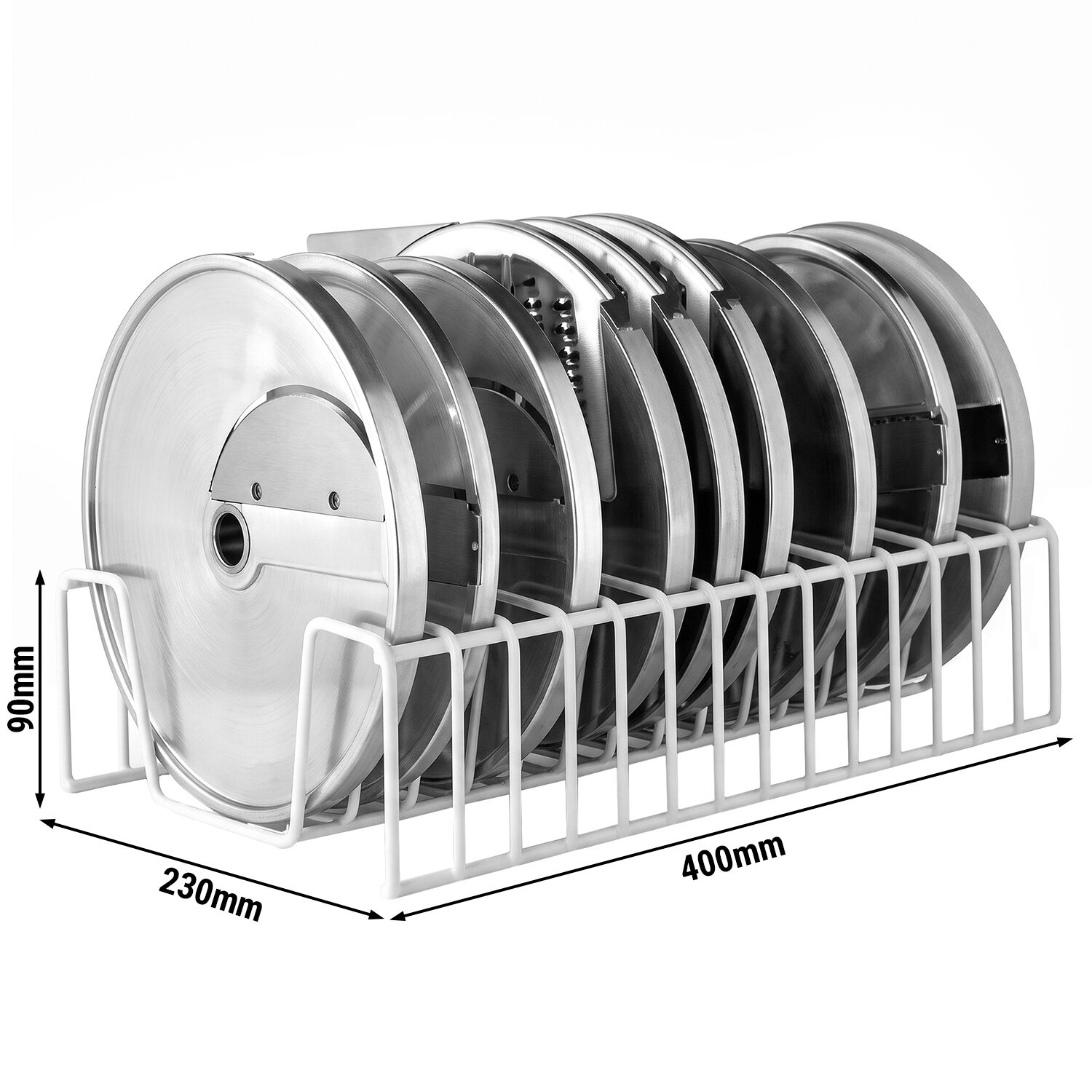 Support pour disques de coupe-légumes GEH, GEH5, GEHR5 et GSH300 - pour 15 disques