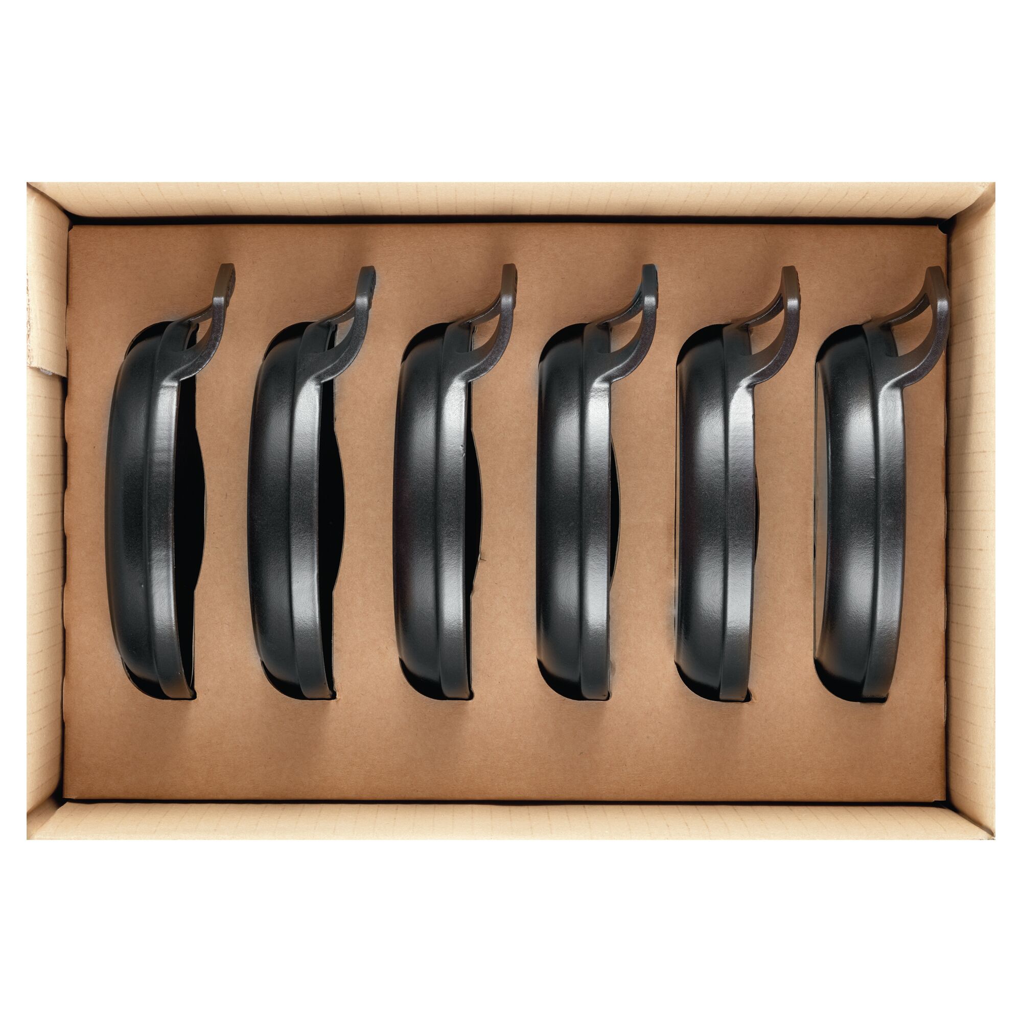 STAUB | SPECIALITIES - Set di pirofile - 6 pezzi - rotondo - Nero