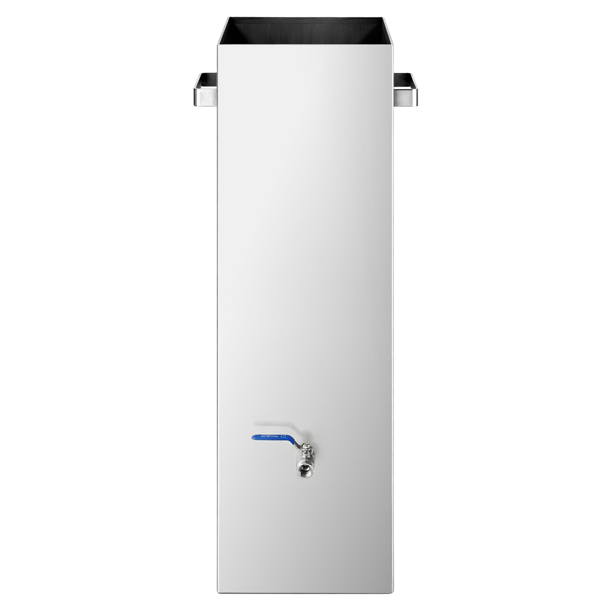 Cleaning Tank for Chicken Rotisserie Skewers - 300x300x990mm - Stainless Steel