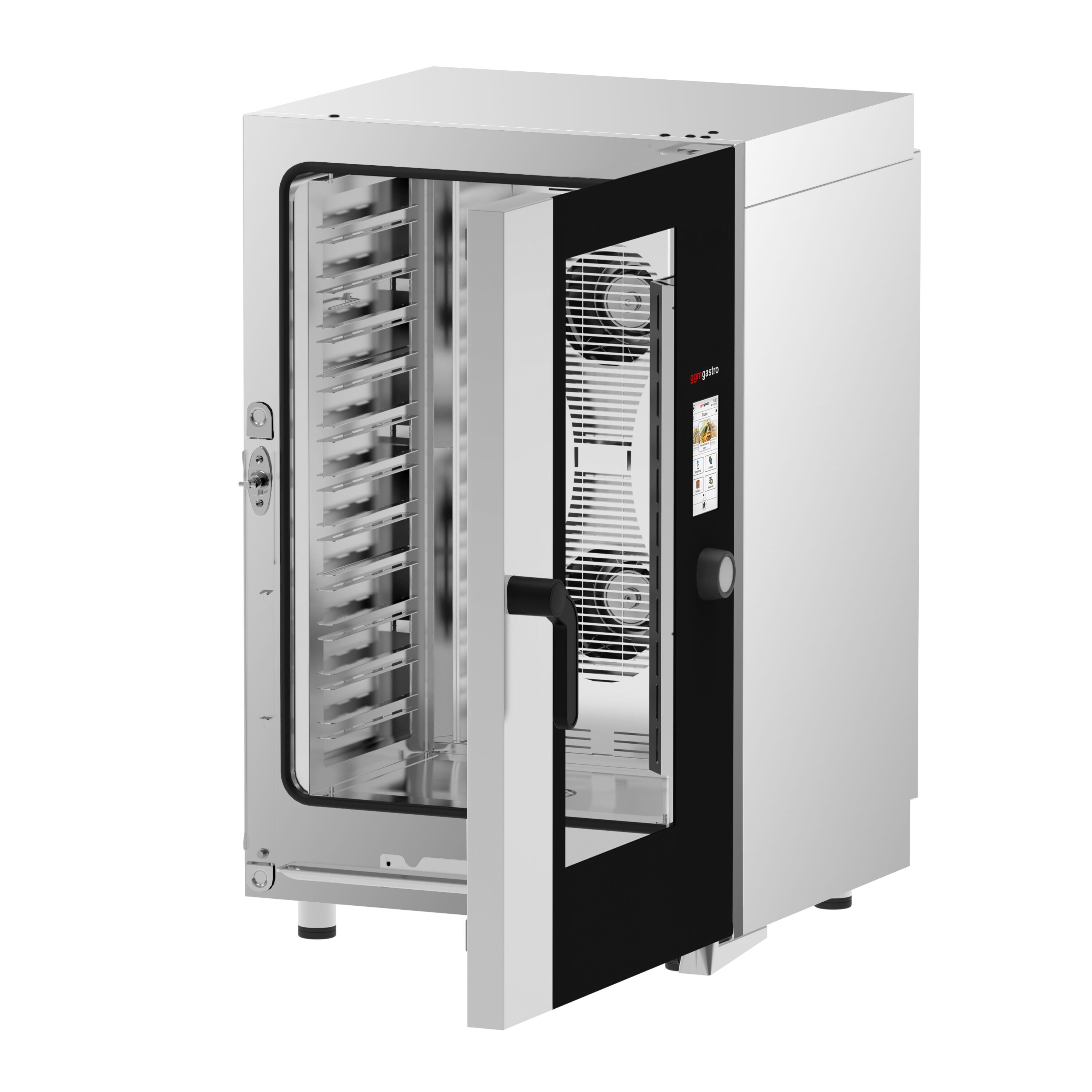 Four mixte - tactile - 11 x GN 1/1 - avec système de lavage et sonde de température