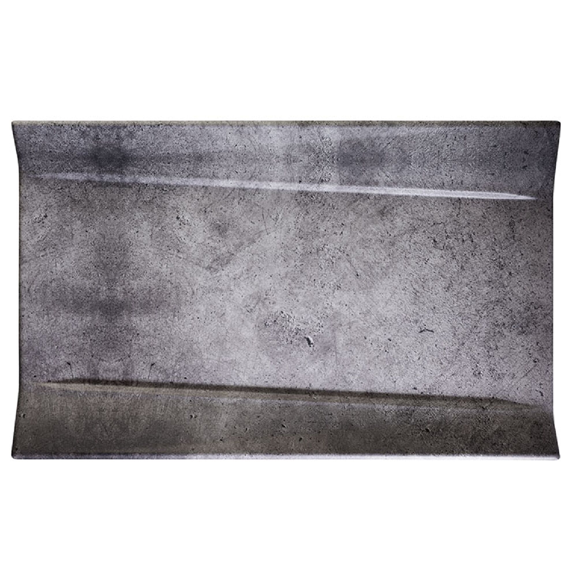 (6 pièces) Plateau GN 1/1 – ELEMENT – Mélamine – Hauteur : 35 mm – Gris