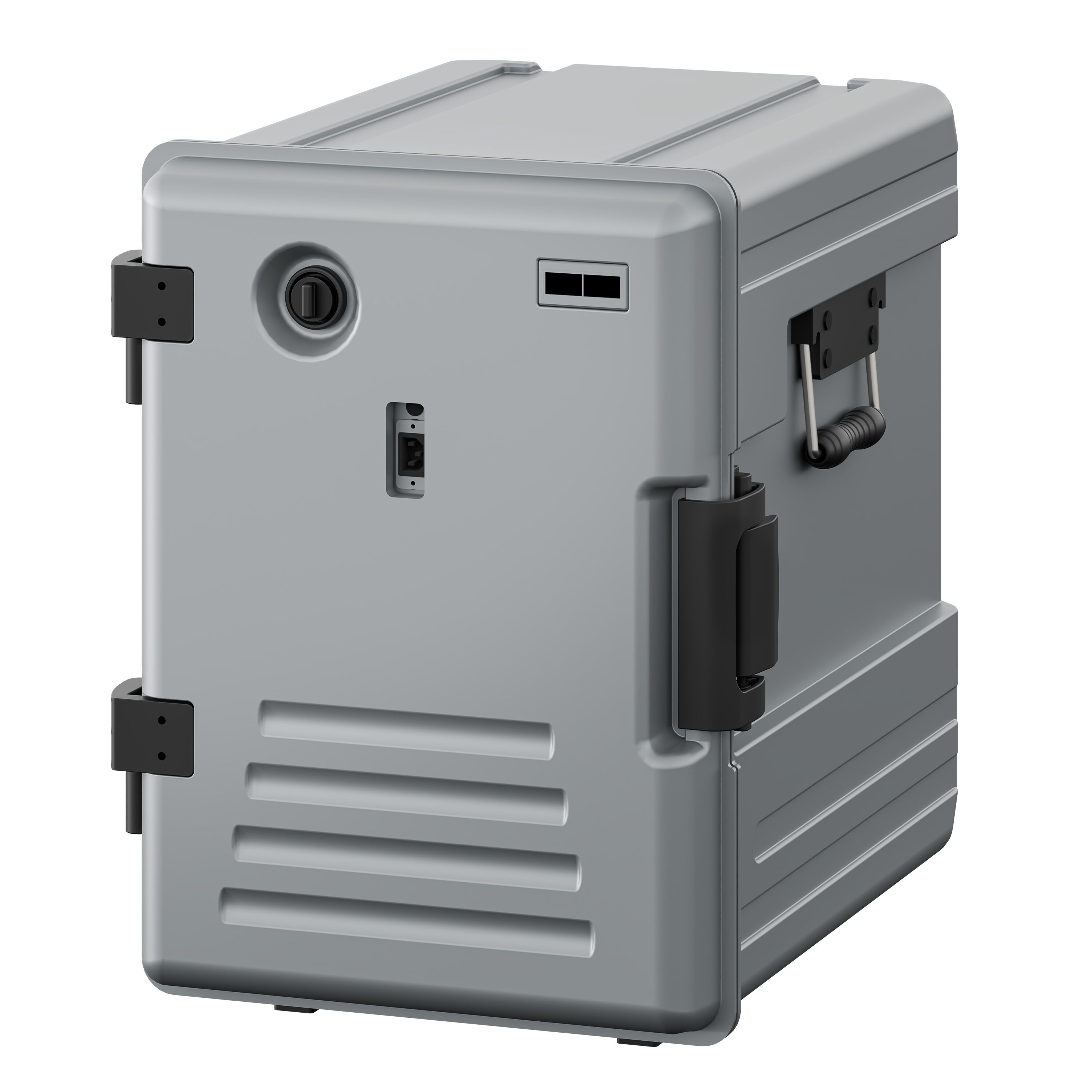 Thermobox - Chargement par l’avant - GN 1/1 - 83L - 510x670x660mm - chauffant - pour 12x GN 1/1