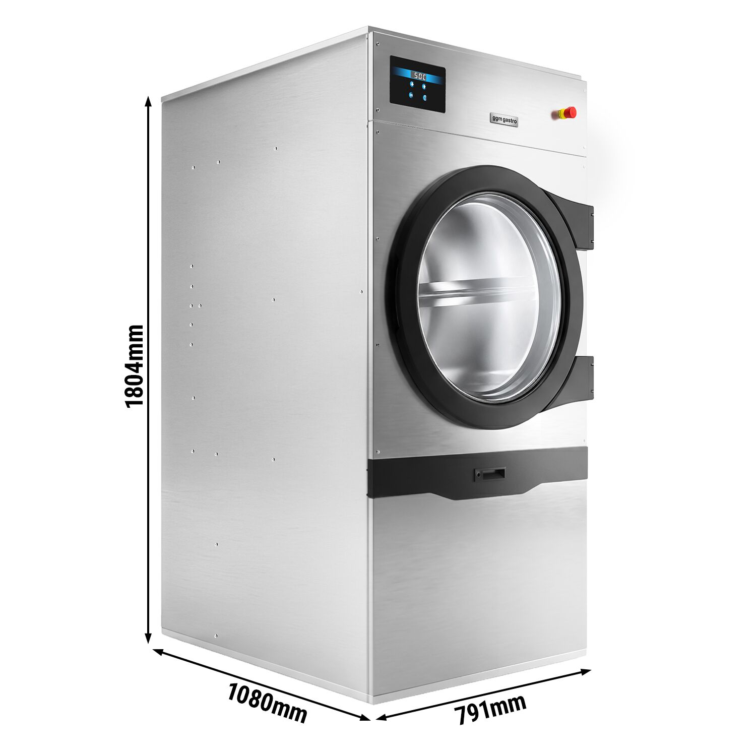 Sèche-linge à évacuation électrique – 18 kg – Manuel