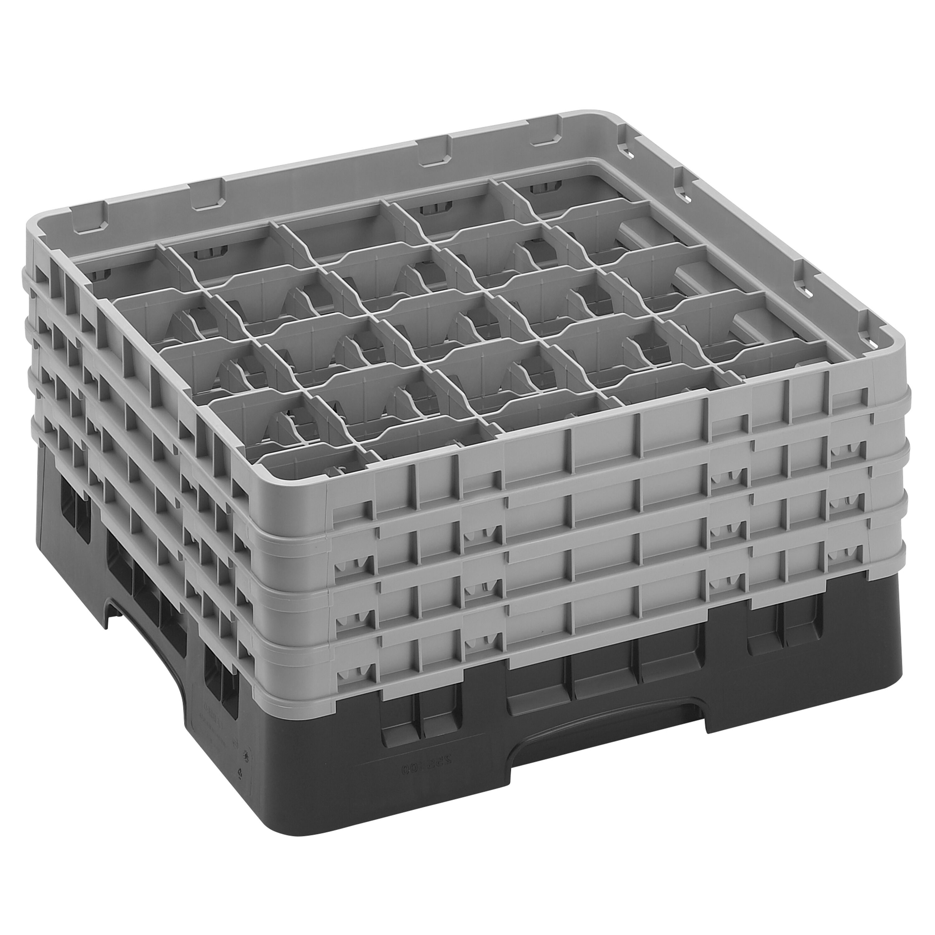 CAMBRO | CAMRACK® Glass Rack – 25 Compartments – 500x500 mm – H 267 mm