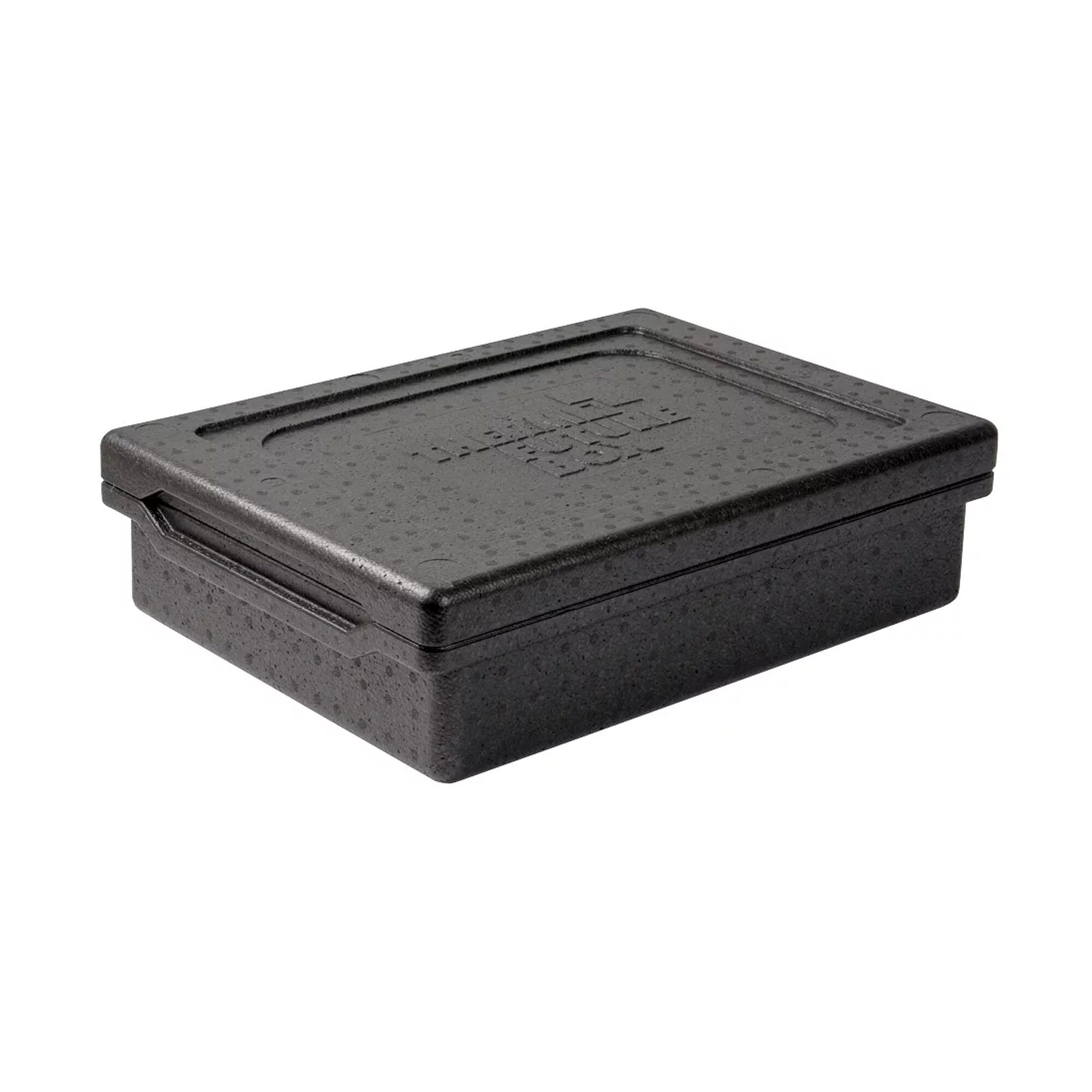 (8 pièces) THERMO FUTURE BOX | Boîte isotherme TAKE AWAY Dinner - 10 litres - Noir