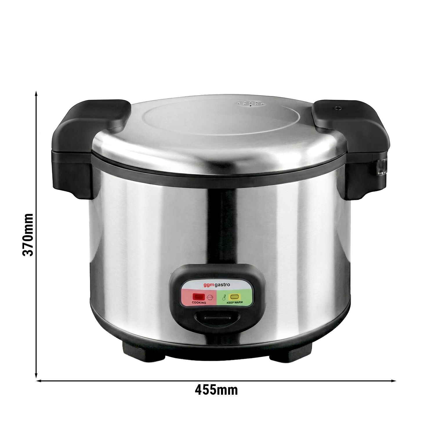 Cuiseur à riz 5,4 litres | Cuiseur asiatique | Cuiseur vapeur