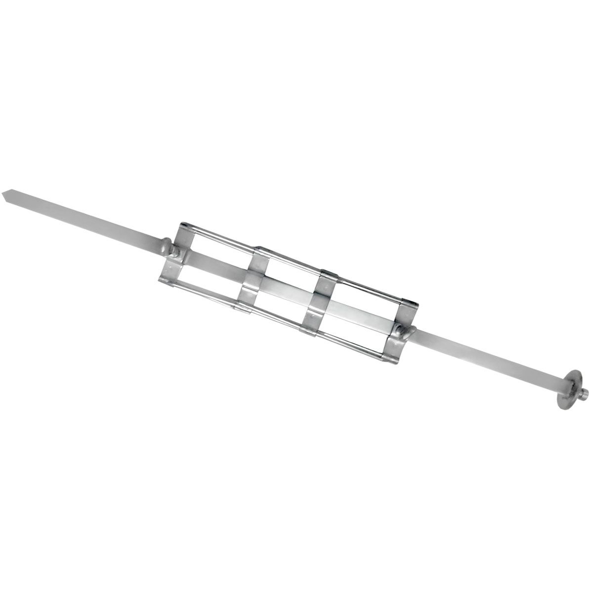 Spett för mini-hönsgrill - 480x524x56 mm - rostfritt stål - robust - lätt att rengöra - passar till MHGEM & MHGGM