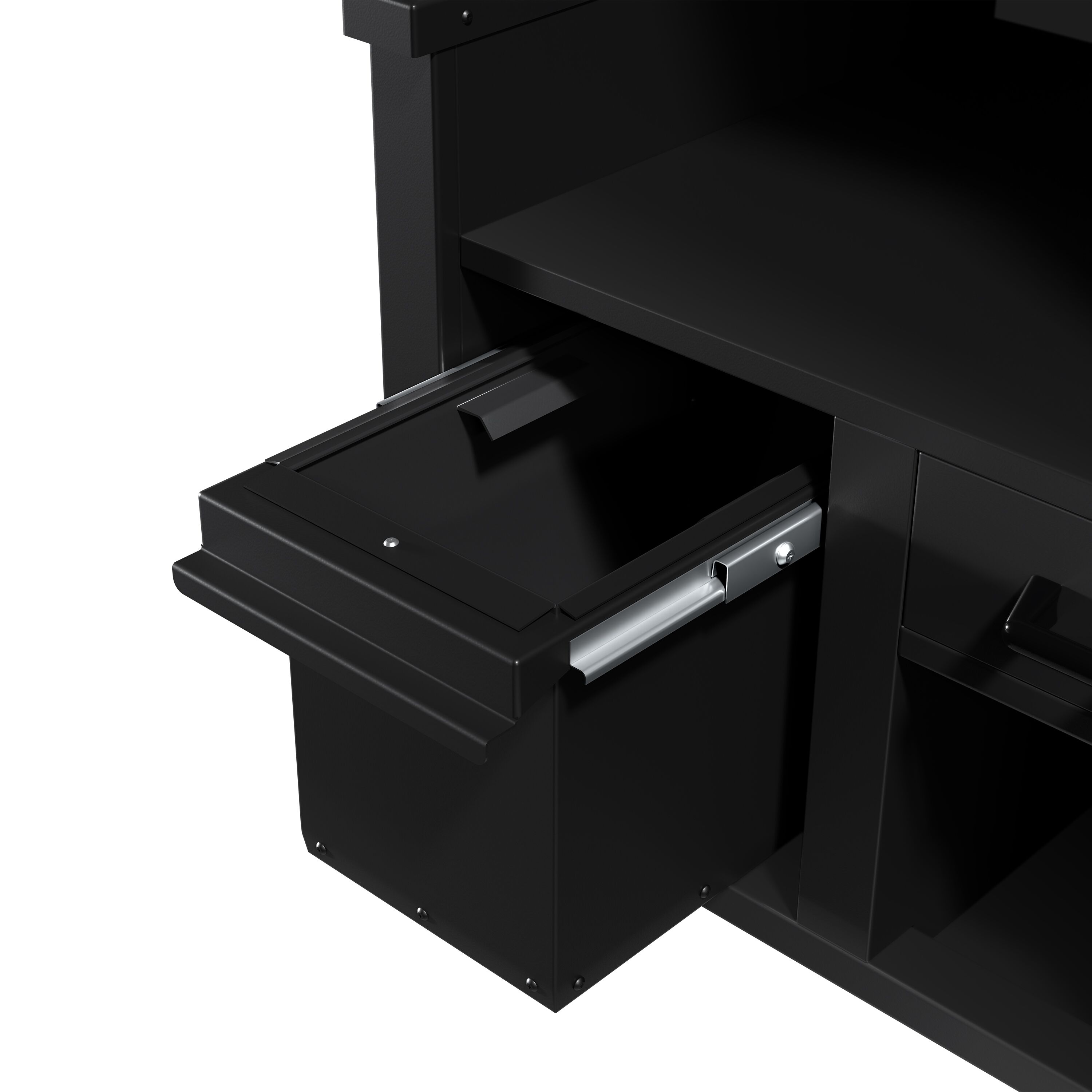 Neutral Element for Charcoal & Gas Grill - 960x890x2150mm - Black - compatible with KGE800 & GGE800