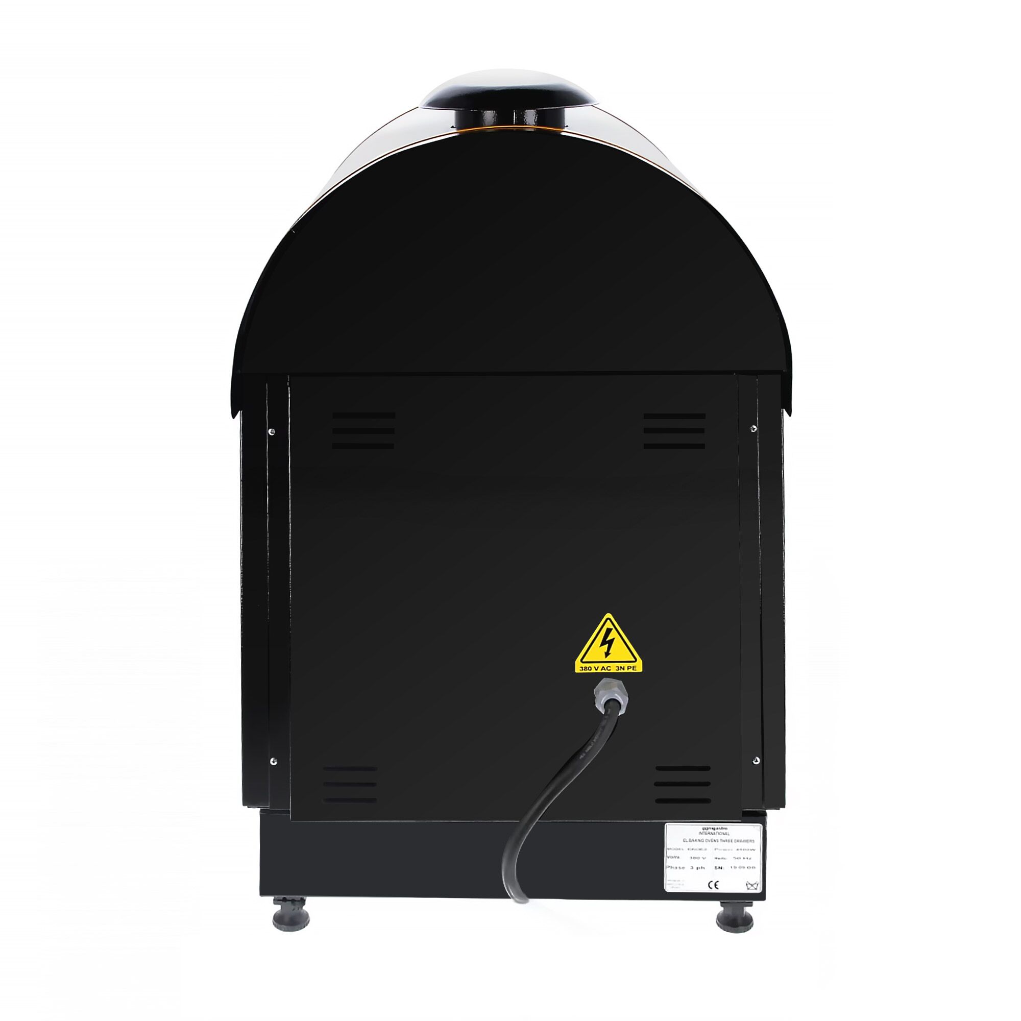 Commercial Electric Jacket Potato Oven - Digital Controls - 3kW - 380V - 500x750x700mm - with 2 drawers