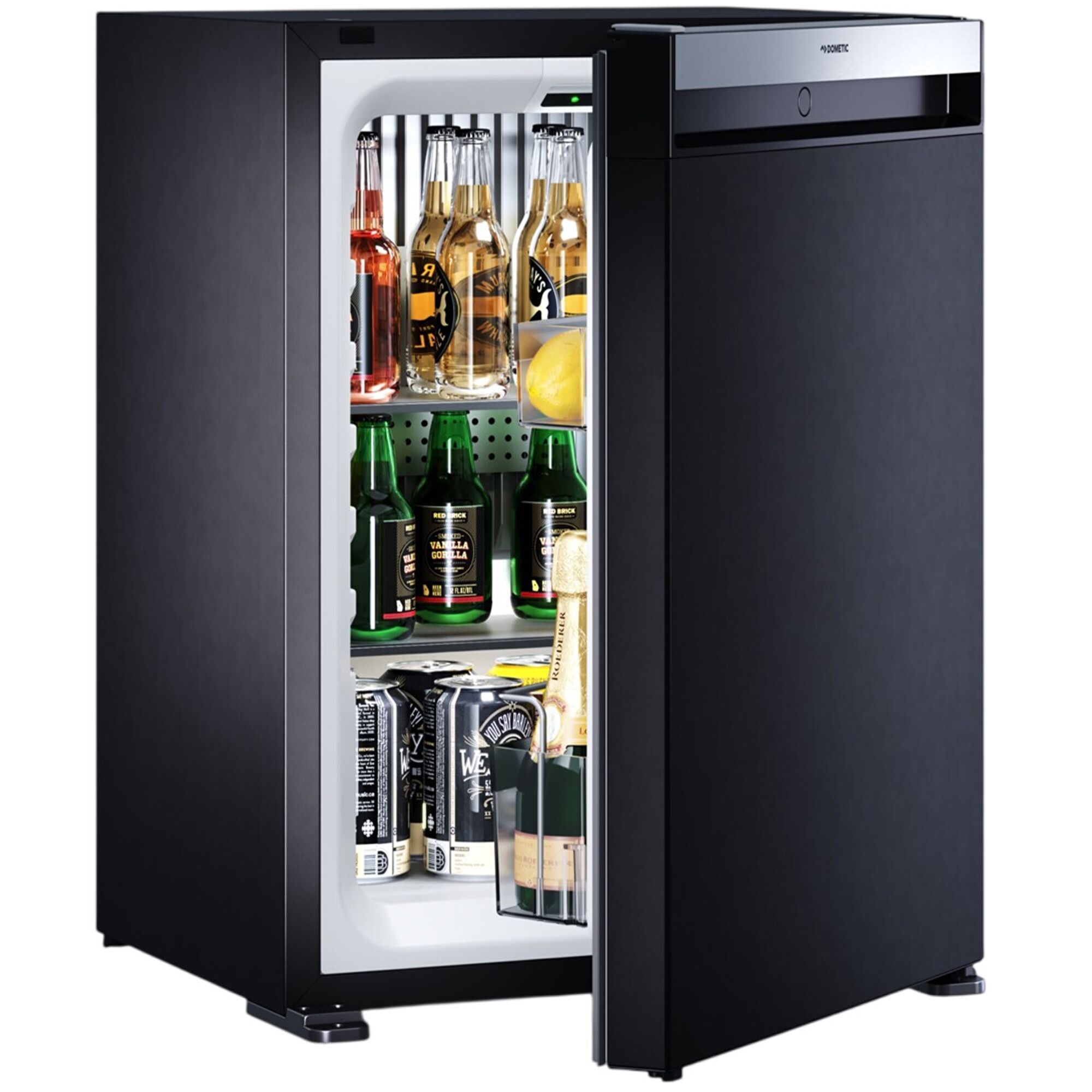 DOMETIC | Frigider minibar - EVOLUTION N40S - 405 mm - 40 litri - cu 1 ușă și balama pe dreapta