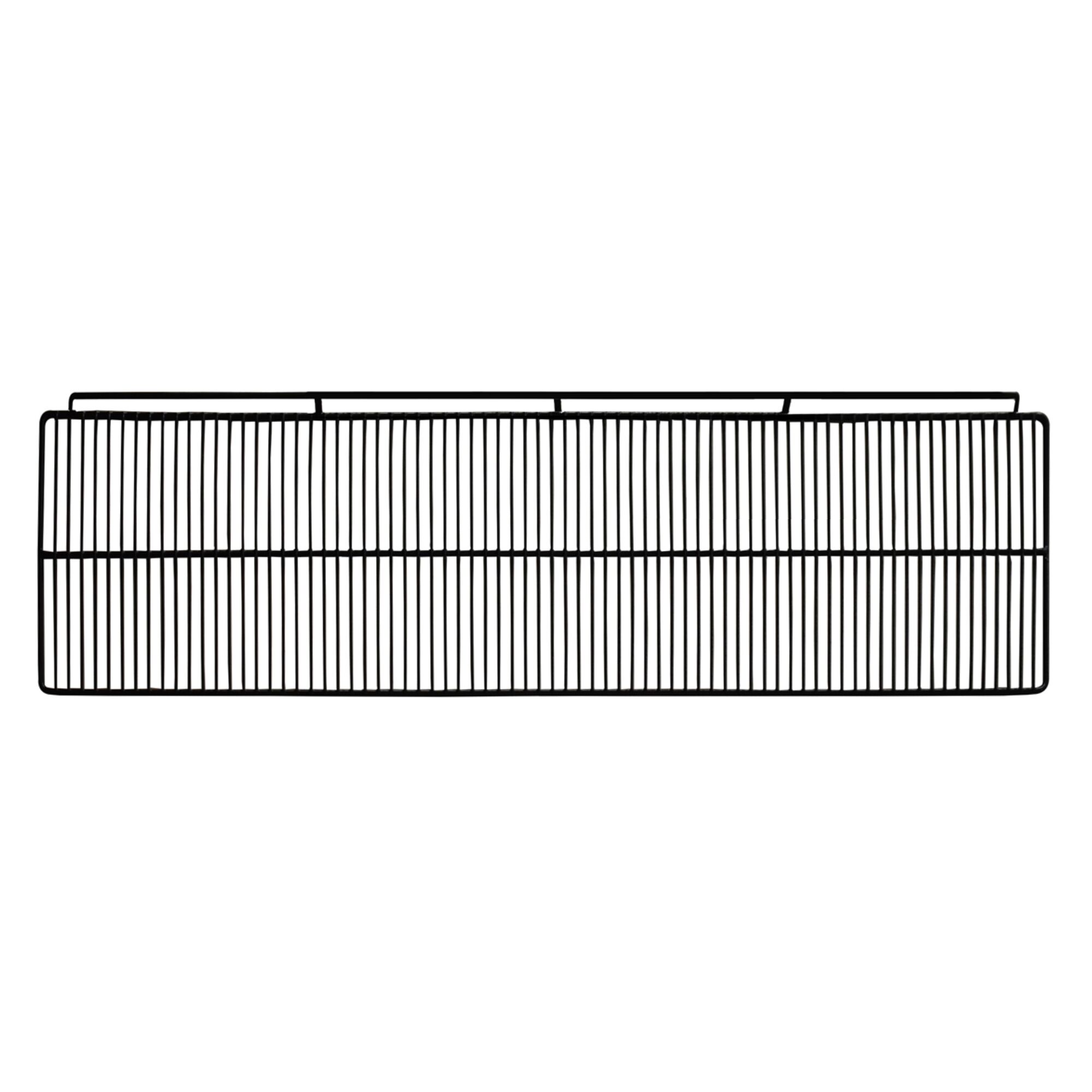 (2 pièces) - Grille de support - 1230x320 mm - noir - adaptée aux tables réfrigérées de bar BKTLG320S & BKTG320S