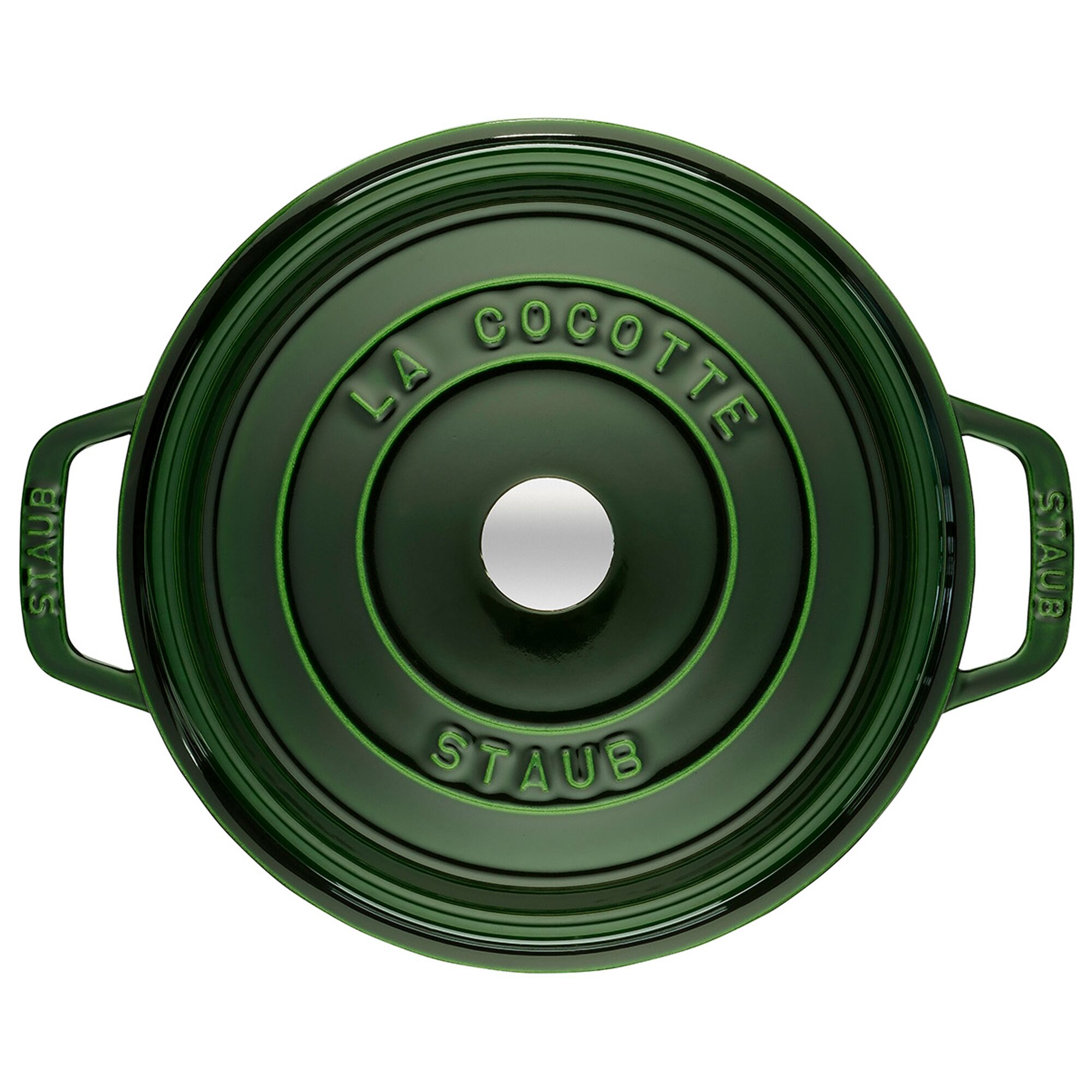 STAUB | LA COCOTTE - Cocotte - Ø 260mm - Gjutjärn - Basilikagrön