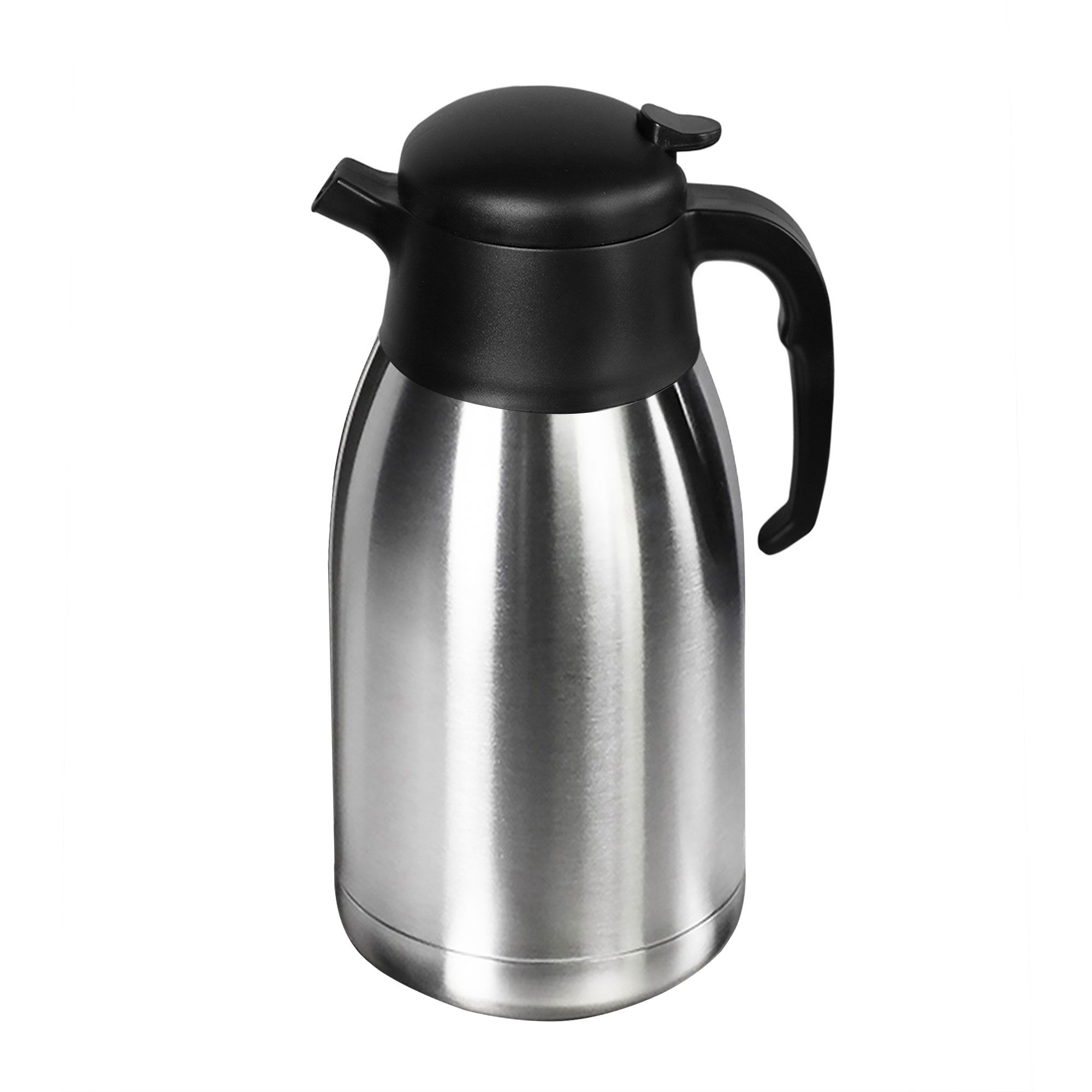 Filterkaffeemaschine - 2 Liter - mit Warmhalteplatte - inkl. Isolierkanne 2 Liter