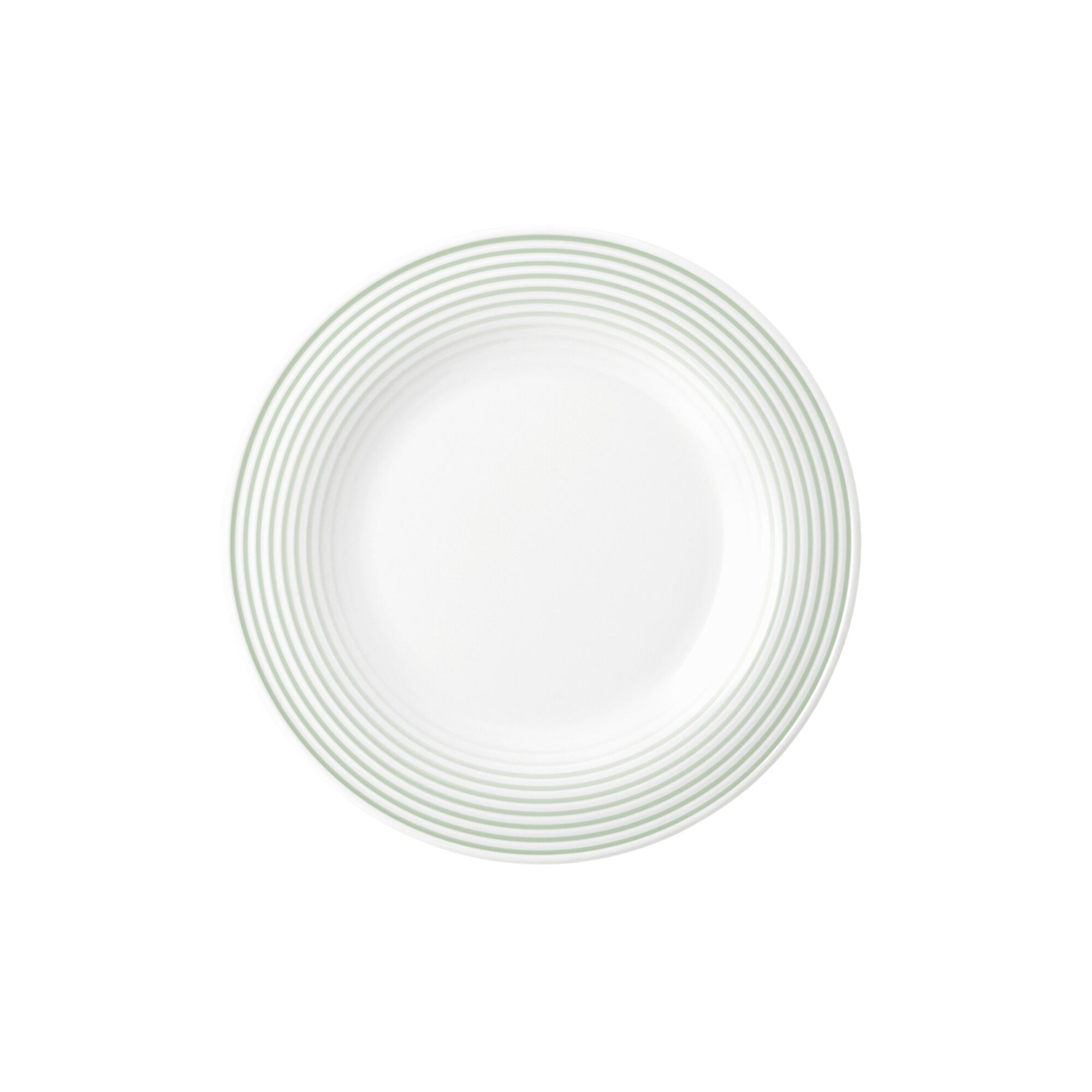 (6 pièces) SELTMANN WEIDEN | Assiettes plates - Ø 170 mm - Vert sauge         