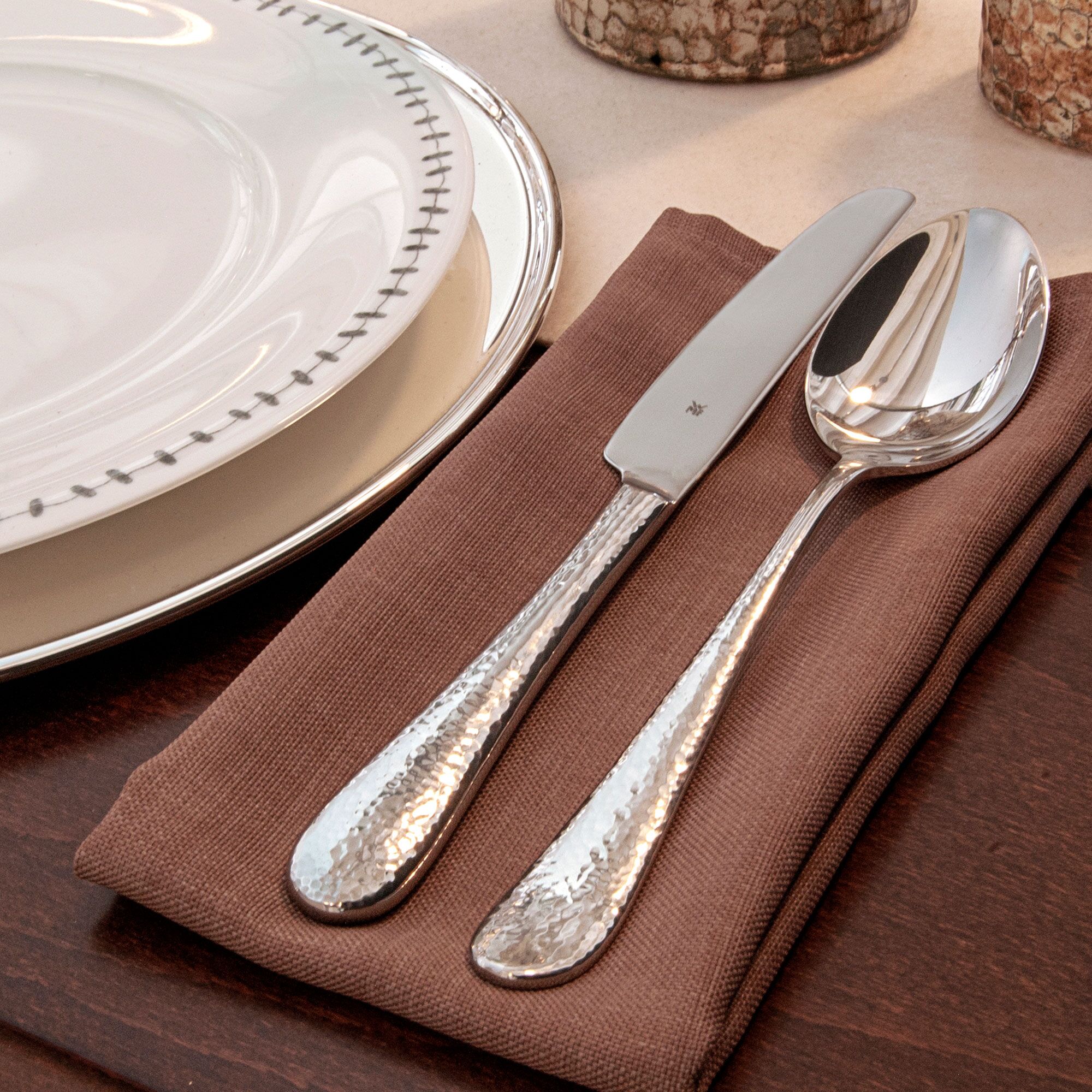 (12 pièces) WMF | SITELLO - Couteau de table mono - 212 mm - poli 