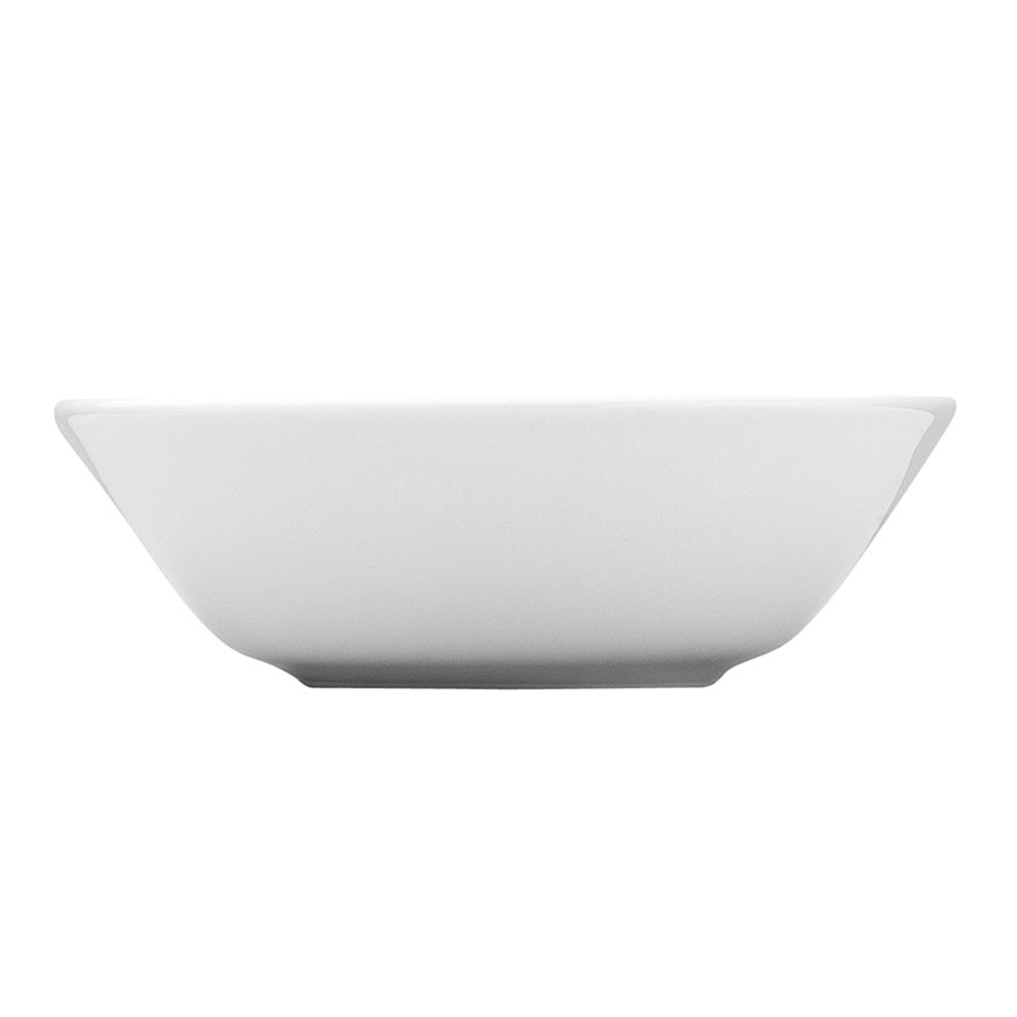 (12 pièces) PERA blanc - Bol à dessert / salade - Ø 160 mm - Blanc