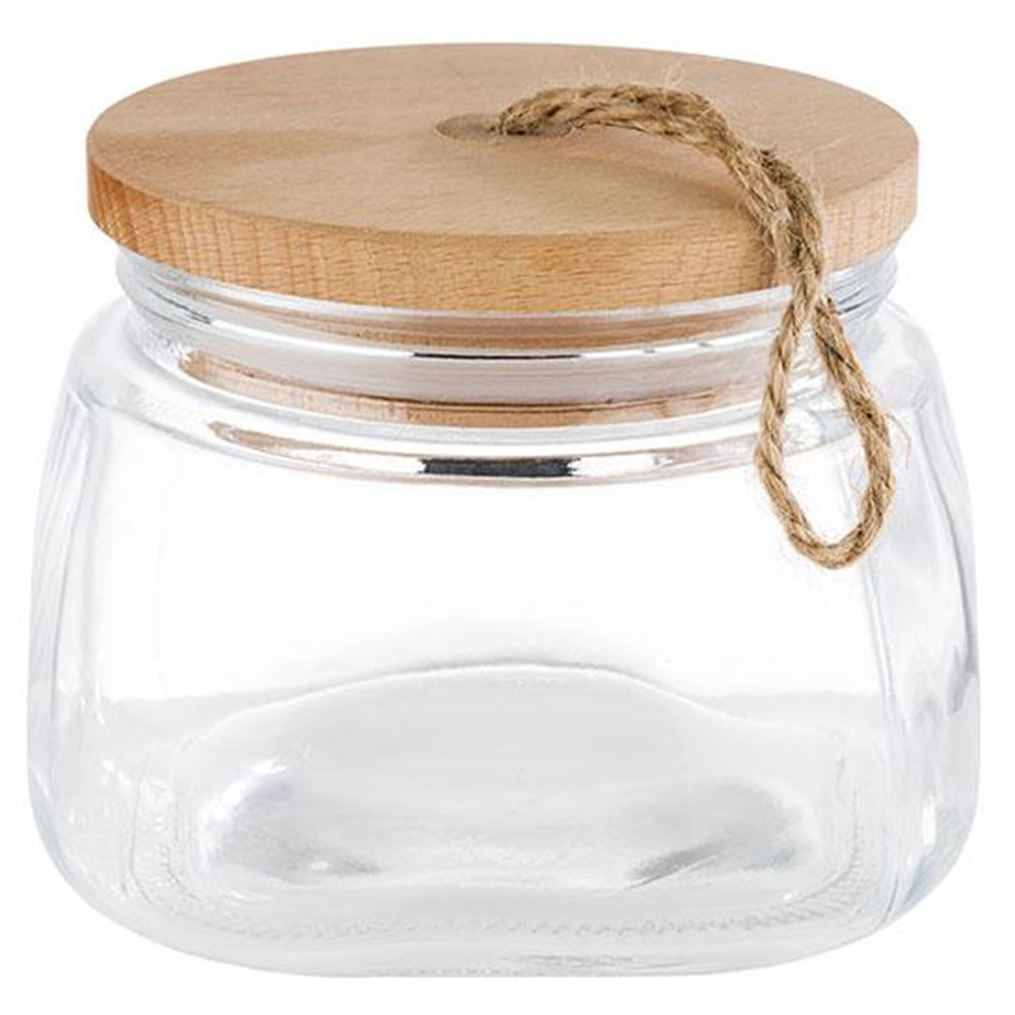(6 pcs) Tumbler - WOODY - 1 Liter - Clear