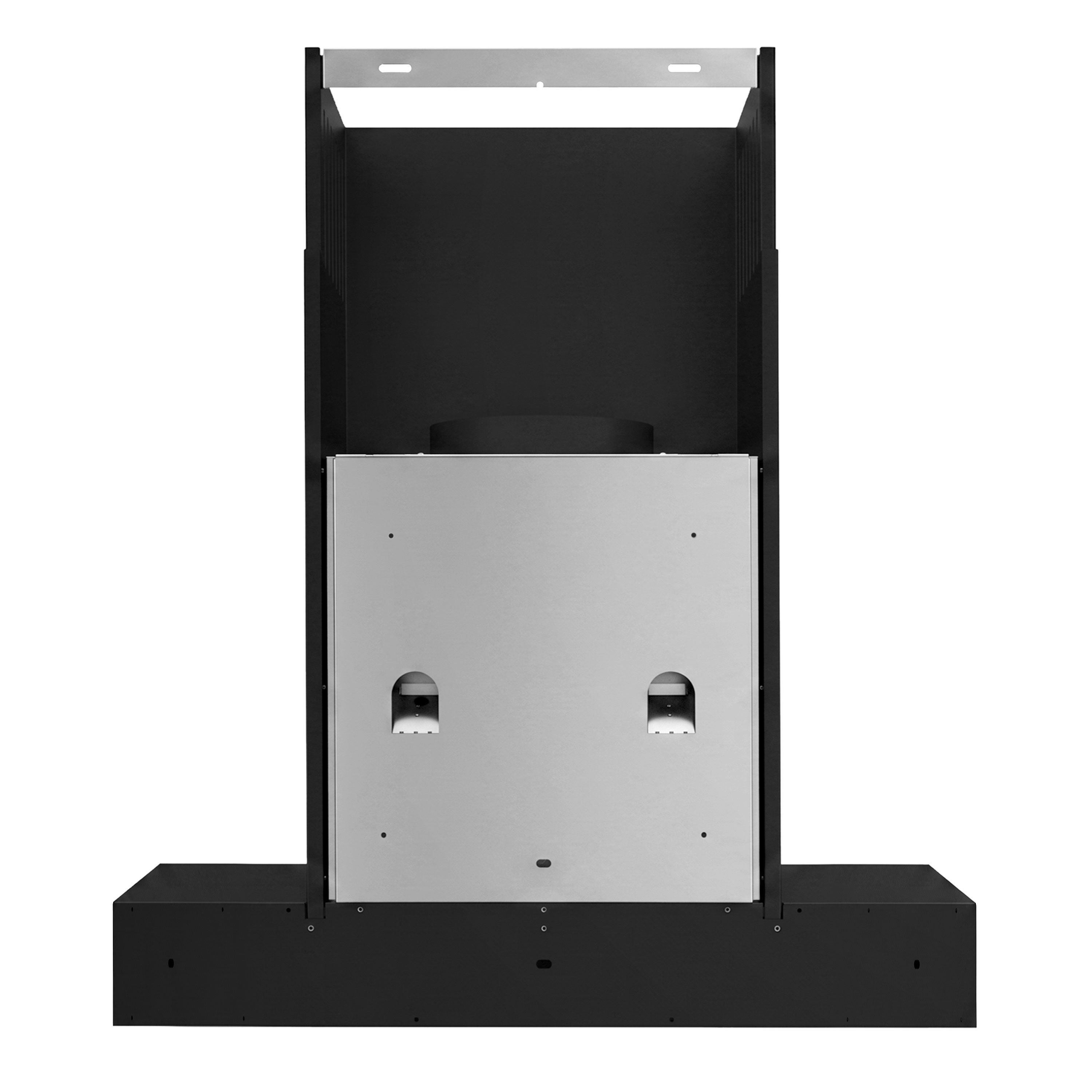  Kuchenka gazowa – 4 palniki (8,4 kW) – 600 mm – z piekarnikiem elektrycznym (3,85 kW) i okapem z cyrkulacją powietrza