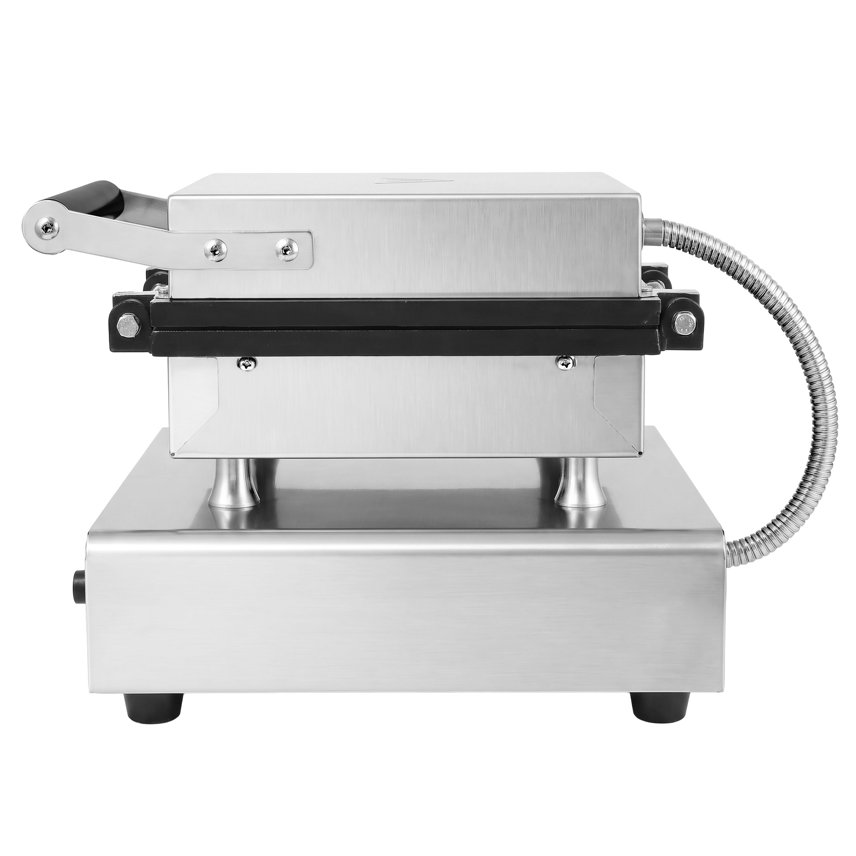 Waffle iron - Single - Manual - 1,75 kW - Shape: American waffle - Teflon-coated baking plates